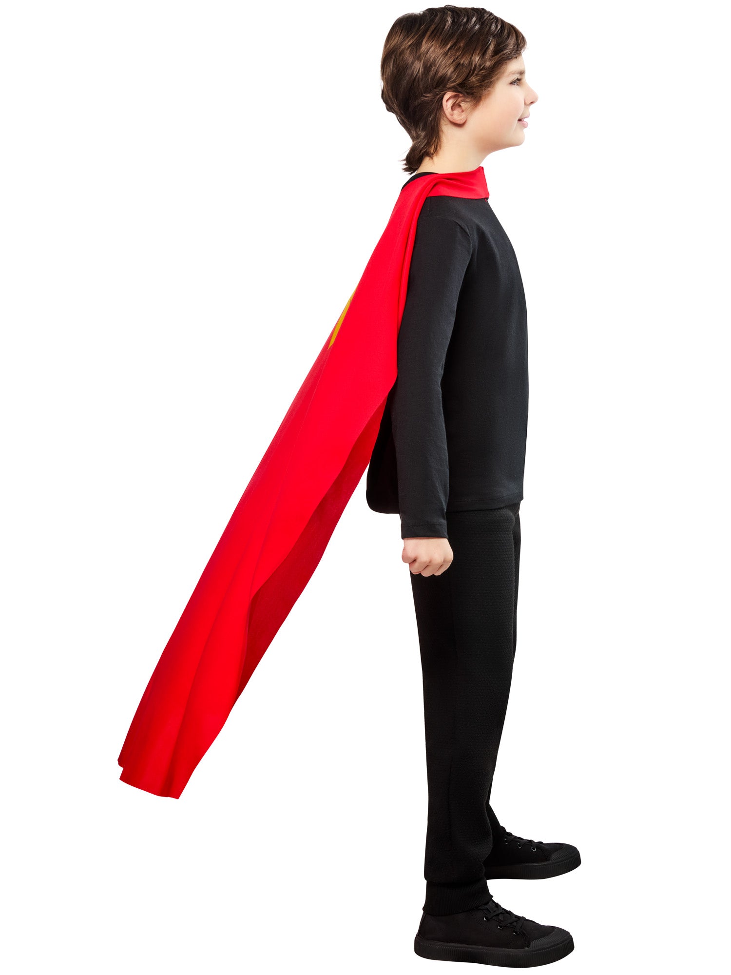 Superman, Superman Movie, Muliticoloured, CostumeOutfit, One Size 6-10 Years (122-140cm), Side