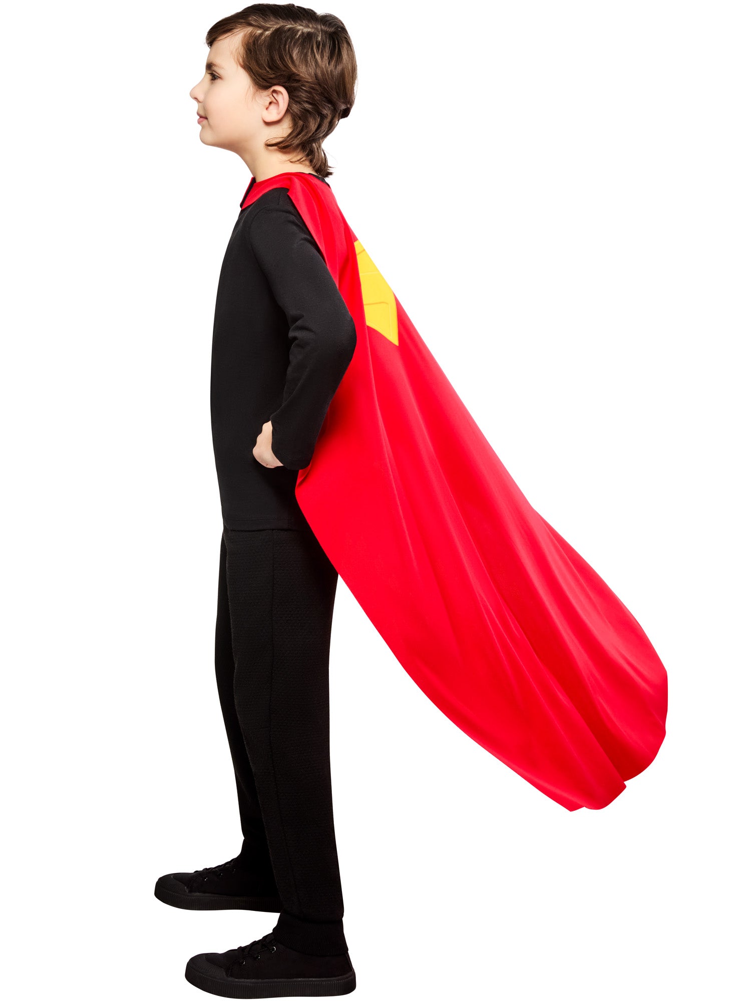 Superman, Superman Movie, Muliticoloured, CostumeOutfit, One Size 6-10 Years (122-140cm), Other