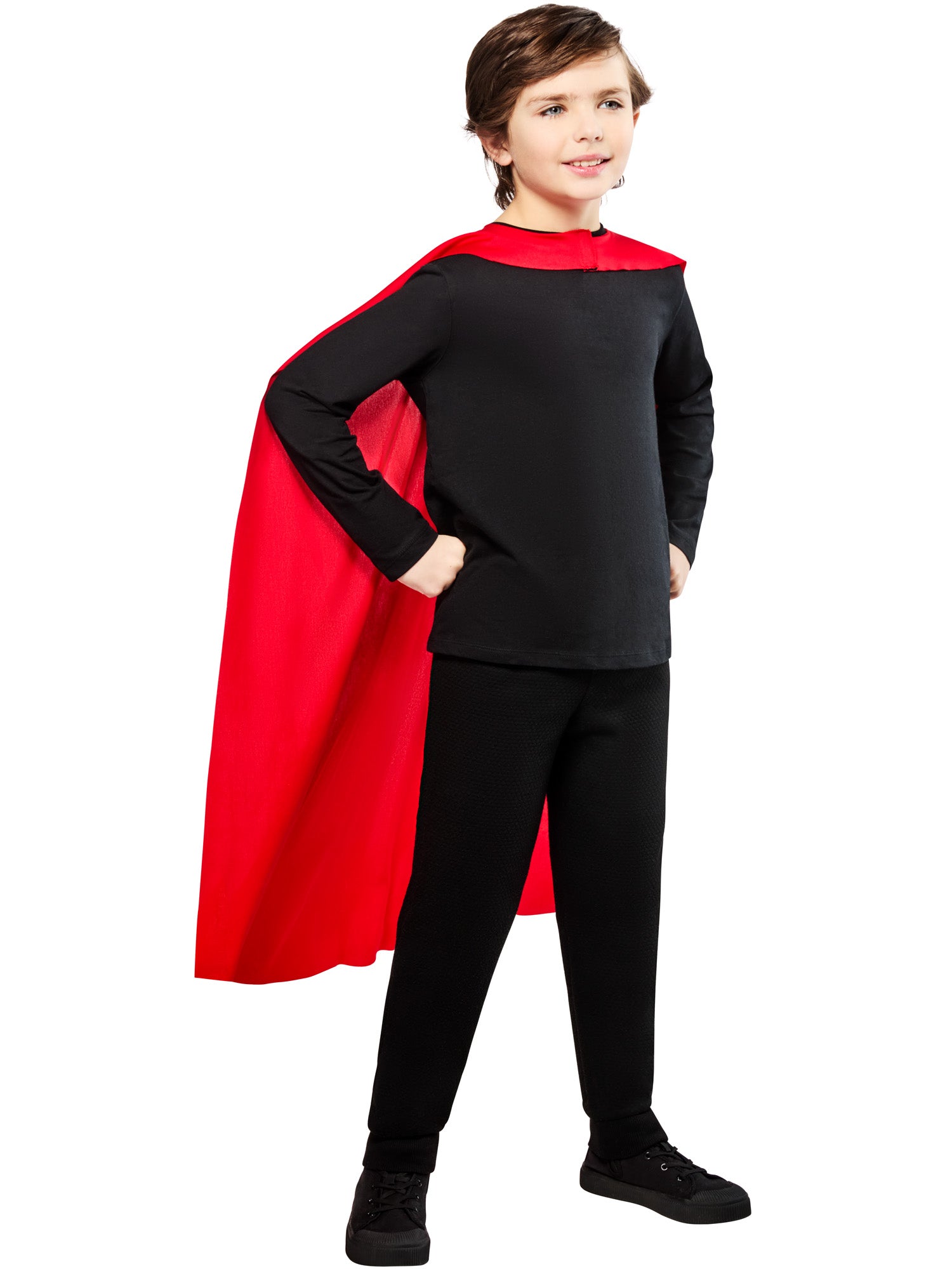 Superman, Superman Movie, CostumeOutfit, One Size 6-10 Years (122-140cm), Side