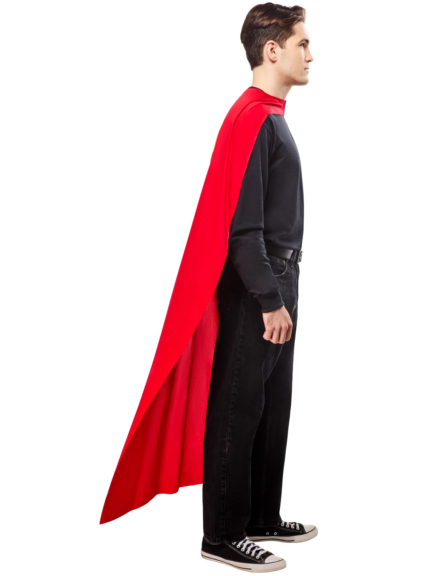Superman, Superman Movie, Accessories, One Size S-XL (chest 94-119cm), Side