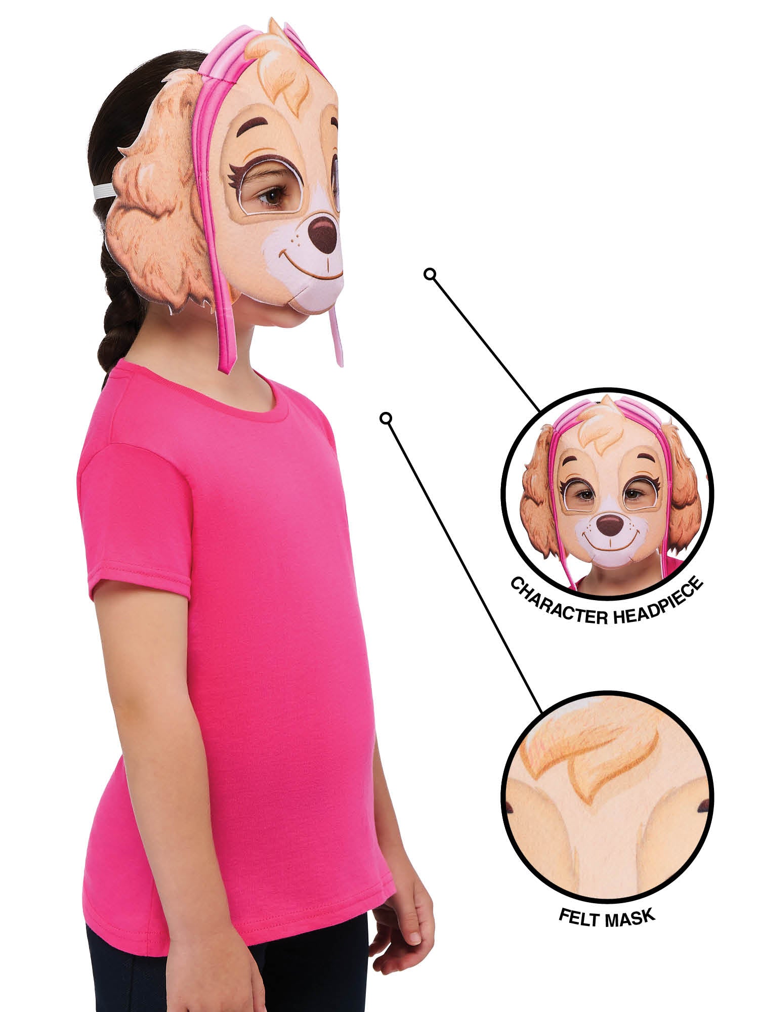 Skye, Paw Patrol, Multicoloured, Accessories, , Side