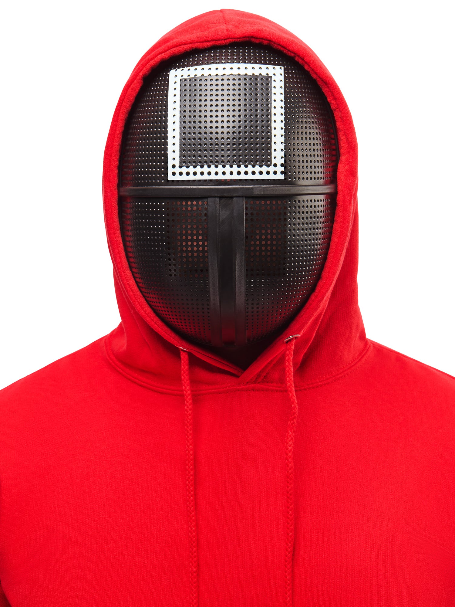 Guards, Squid Game, Multicoloured, Masks, , Back