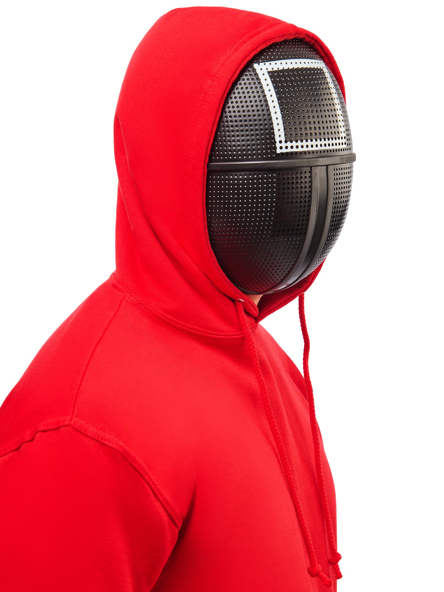 Guards, Squid Game, Multicoloured, Masks, , Side