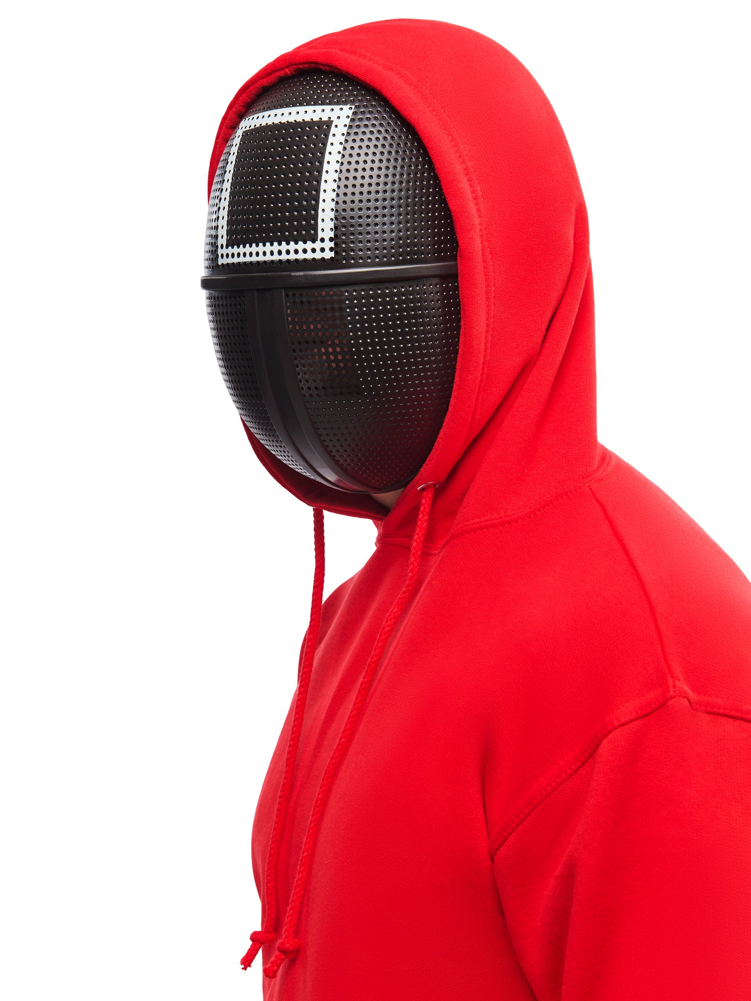 Guards, Squid Game, Multicoloured, Masks, , Other