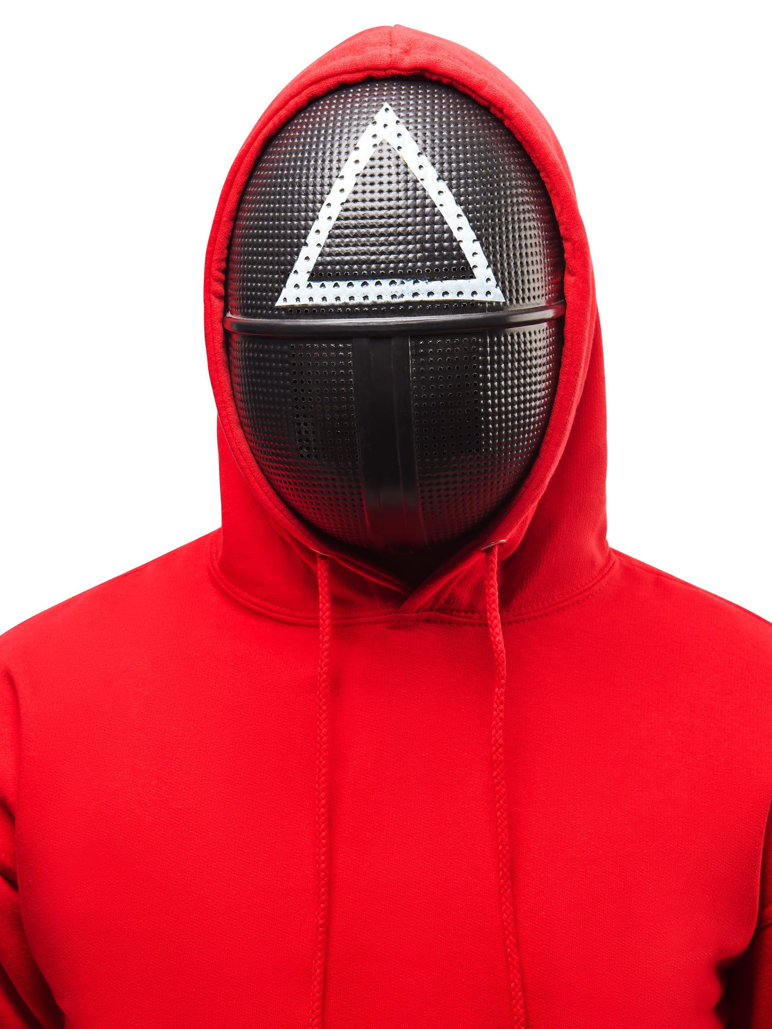 Guards, Squid Game, Multicoloured, Masks, , Side