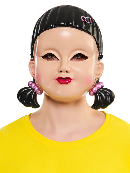 Girl Doll Adult Mask Girl Doll Adult Mask from Squid Game