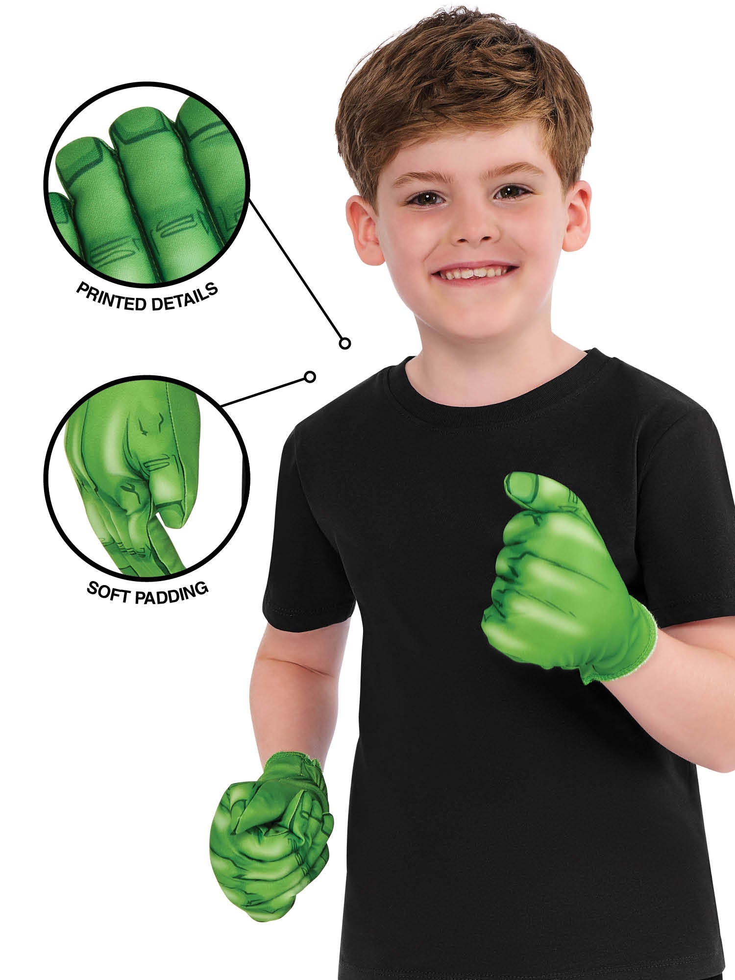 Hulk, Marvel, Multicoloured, Accessories, , Side