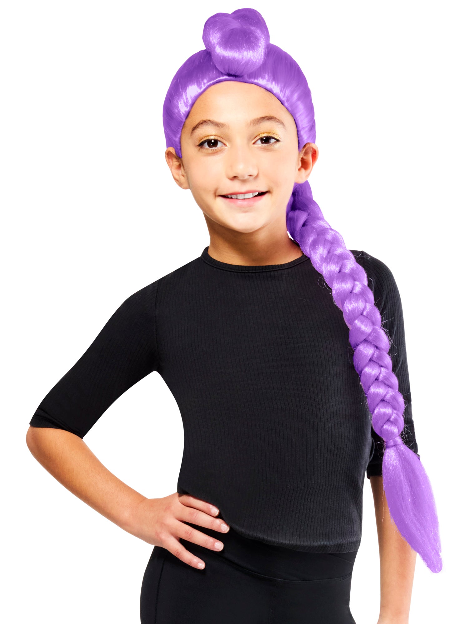 Rumi KPop Demon Hunters, KPop Demon Hunters, Muliticoloured, Wigs, , Other