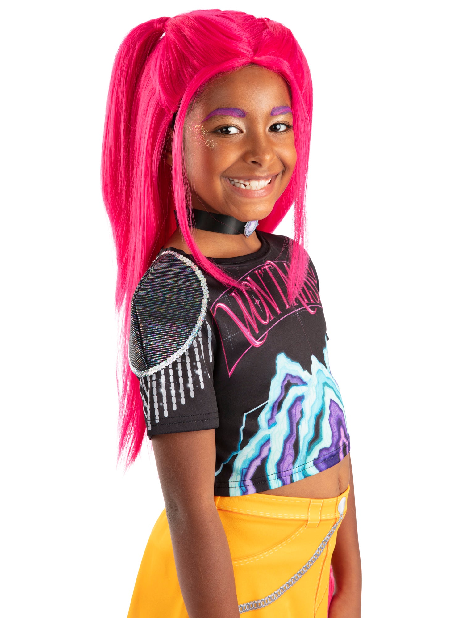 Mira KPop Demon Hunters, KPop Demon Hunters, Wigs, , Front