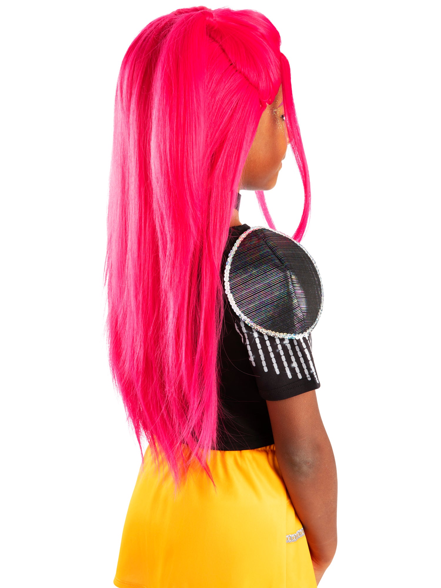 Mira KPop Demon Hunters, KPop Demon Hunters, Wigs, , Back