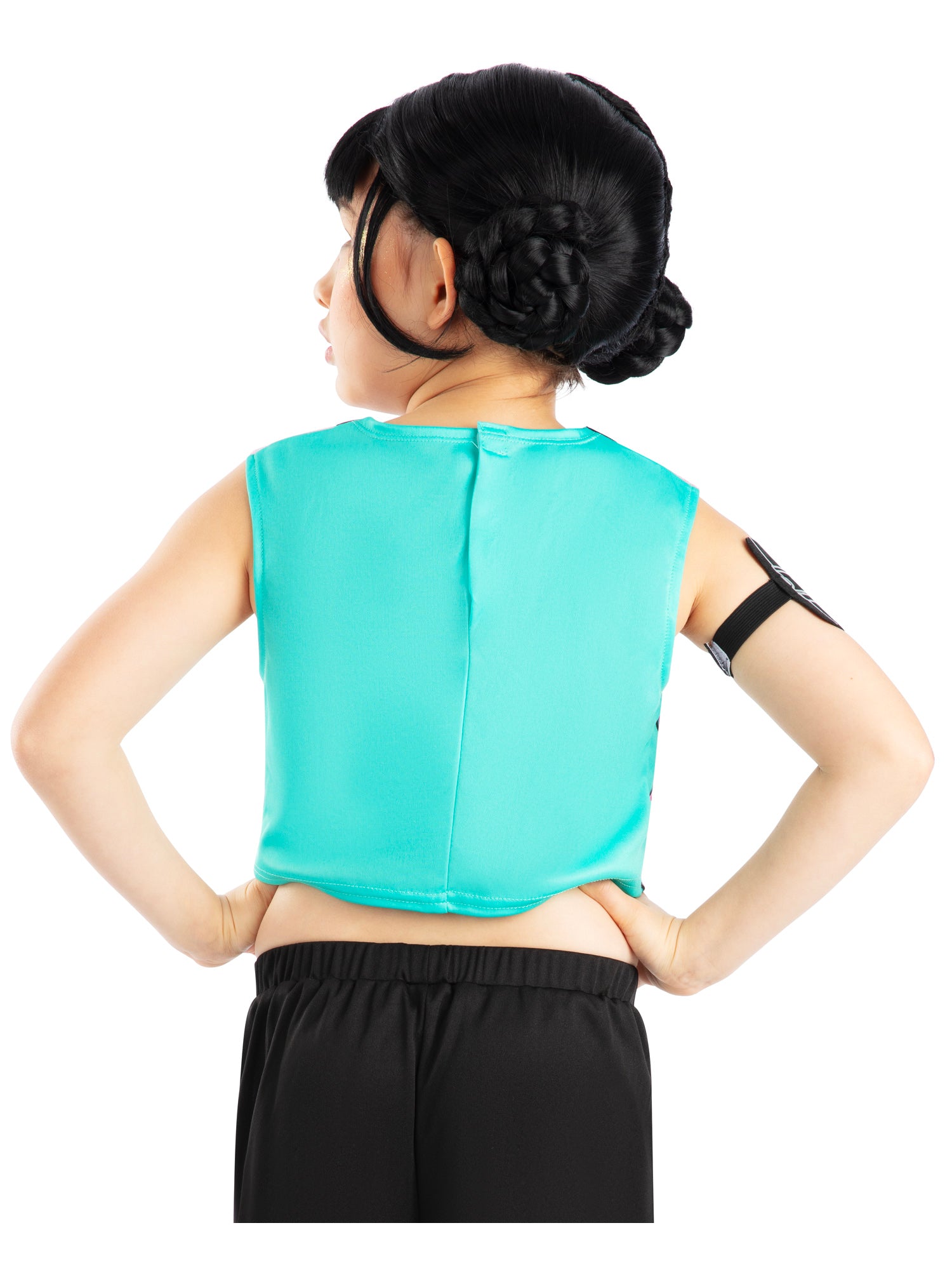 Zoey KPop Demon Hunters, KPop Demon Hunters, Wigs, , Back