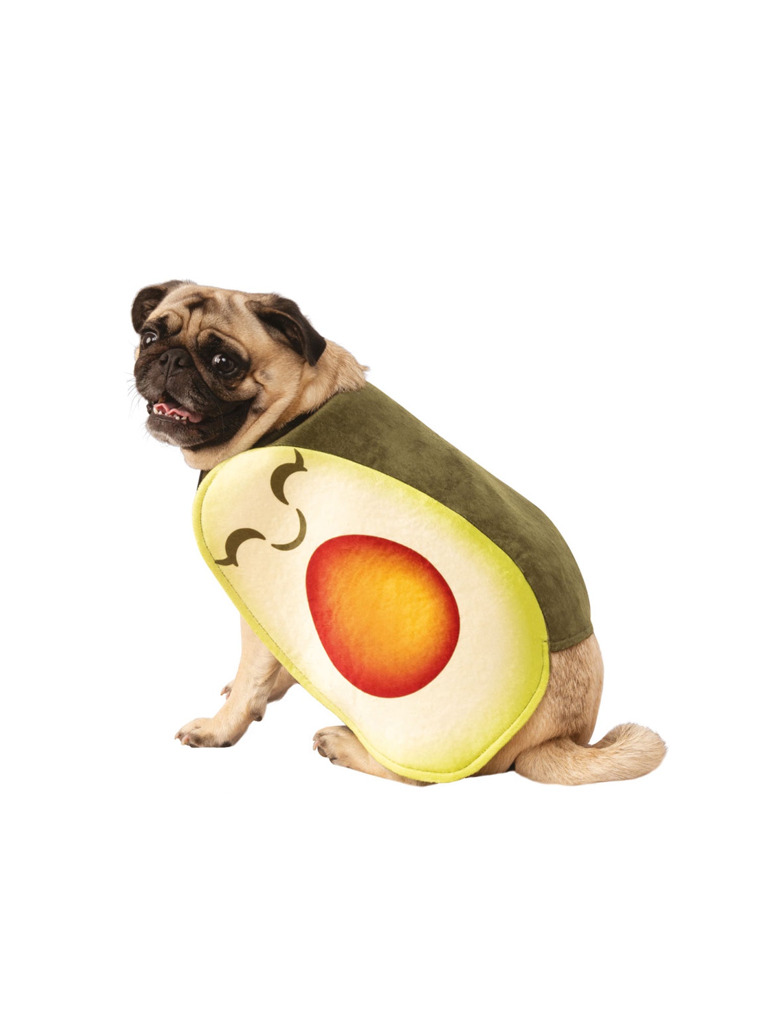 Avocado, Multi, Forum, Pet Costumes, One Size, Front