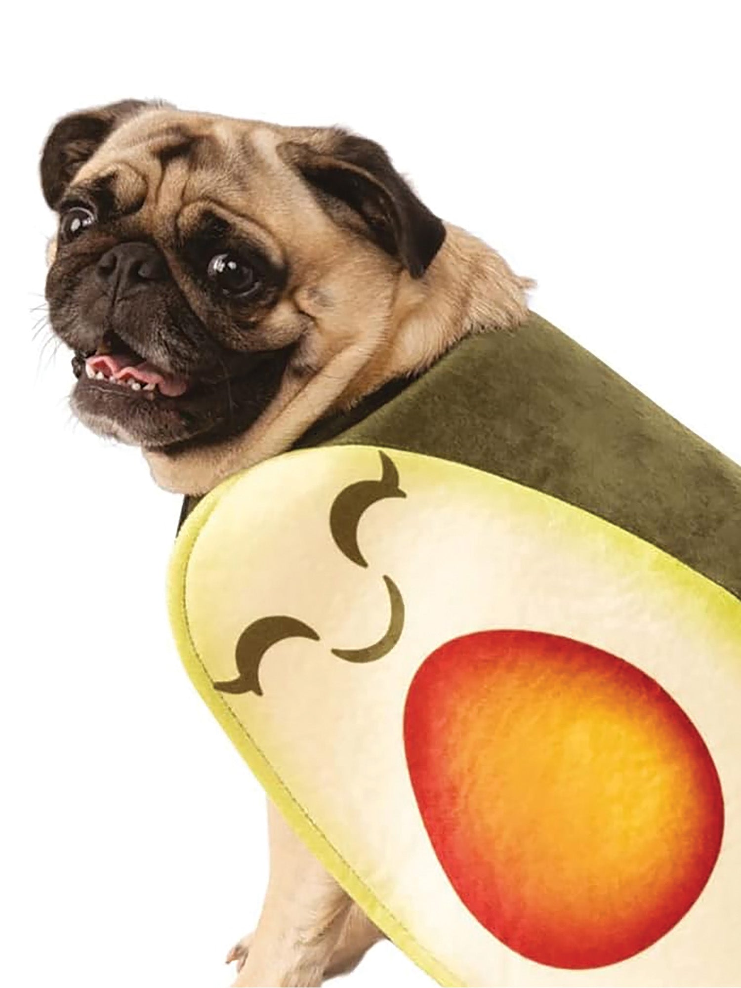 Avocado, Multi, Forum, Pet Costumes, One Size, Back