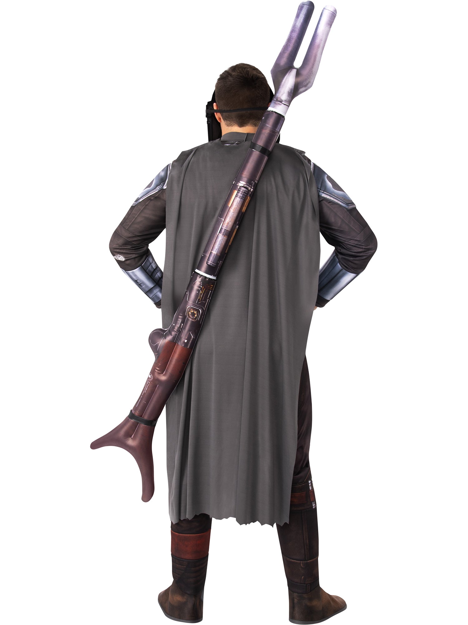 Mandalorian, Mandalorian, Mandalorian, Multi, Disney - Lucas, Accessories, Large, Back