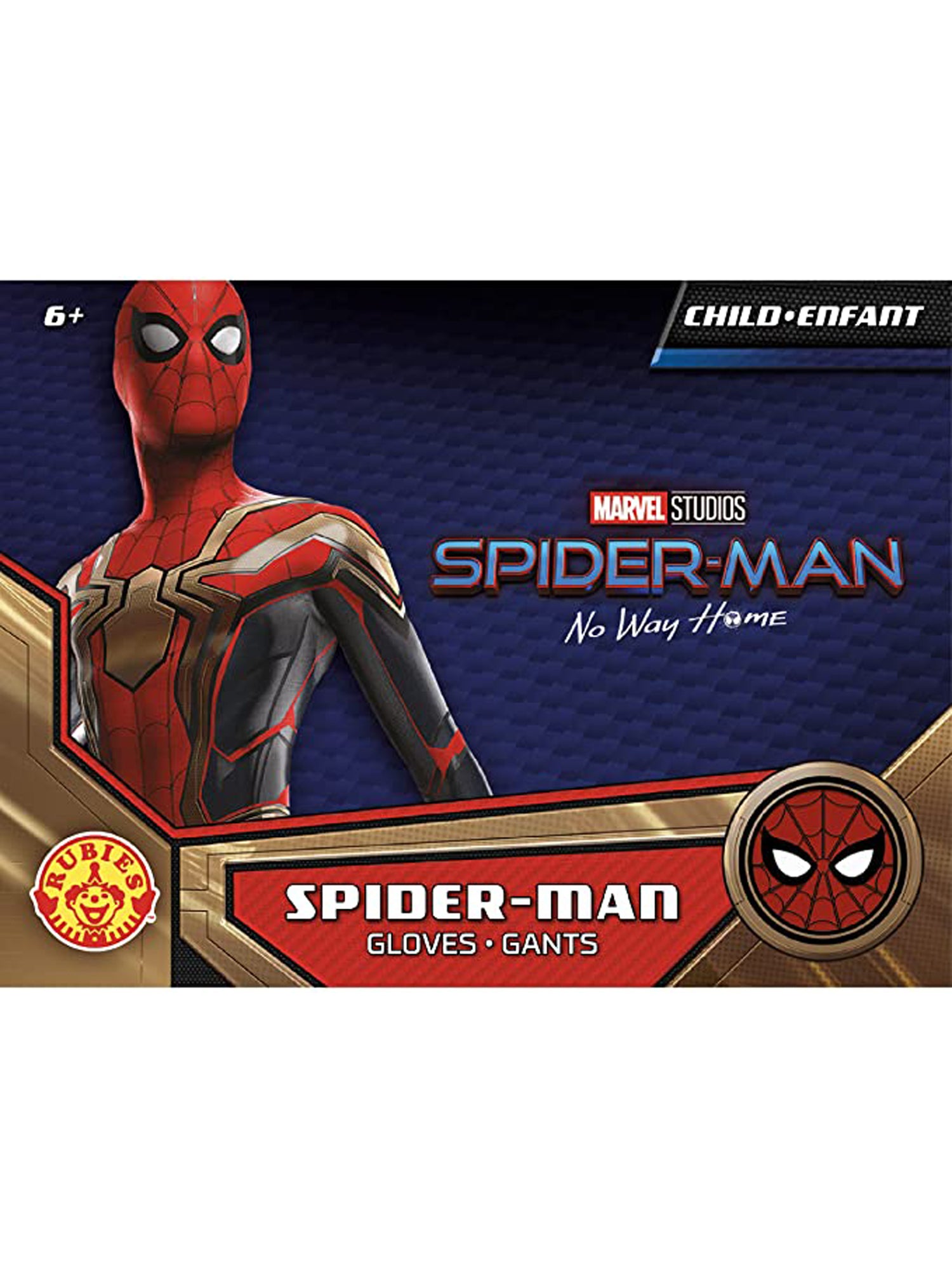 Spider-Man, Spider-Man: No Way Home, Spider-Man: No Way Home, Spider-Man: No Way Home, Multi, Disney - Marvel, Accessories, Child, Back