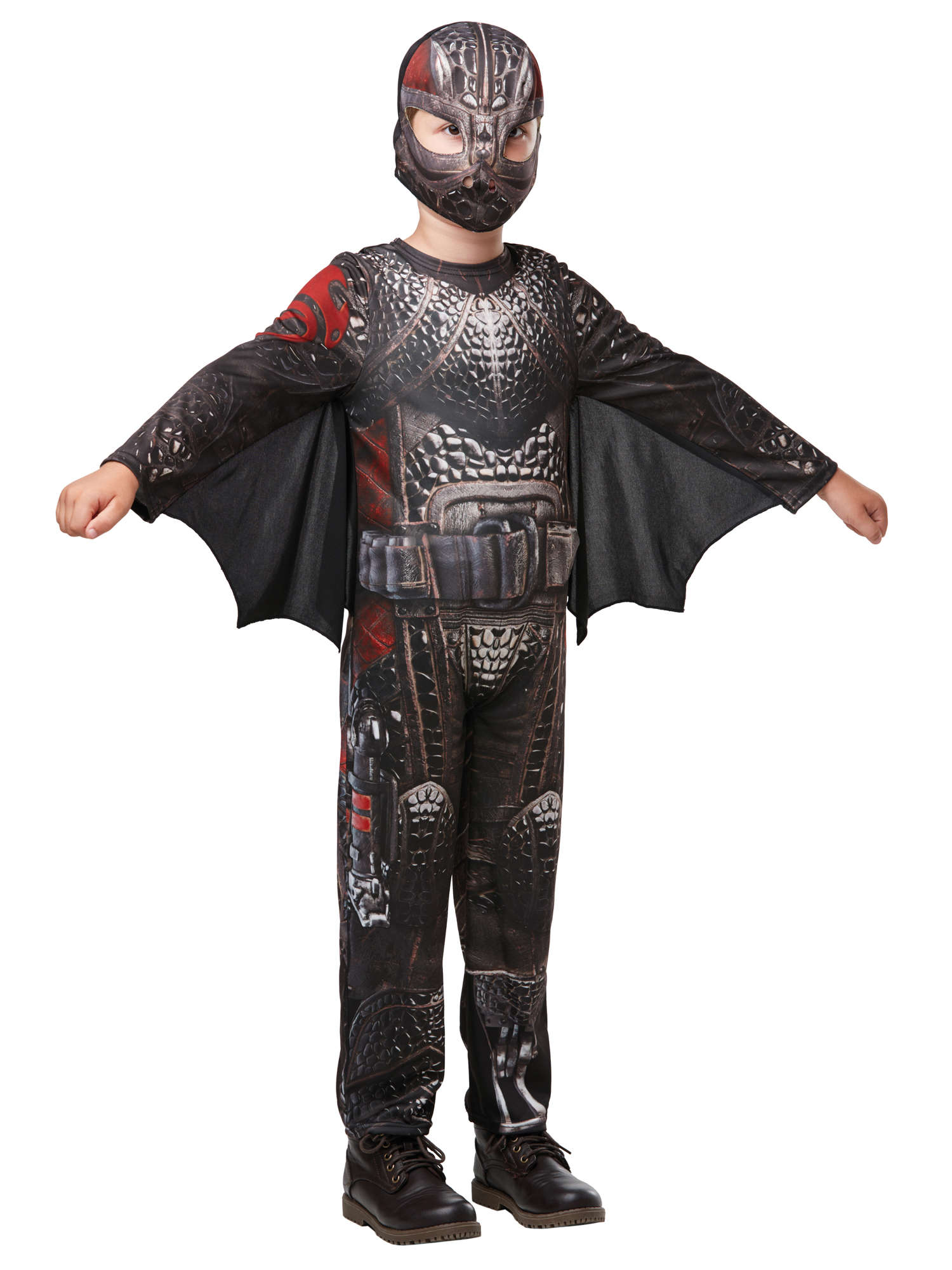 Hiccup, How To Train Your Dragon: The Hidden World, How To Train Your Dragon: The Hidden World, Multi, Universal - HTTYD, Kids Costumes, Extra Large, Front