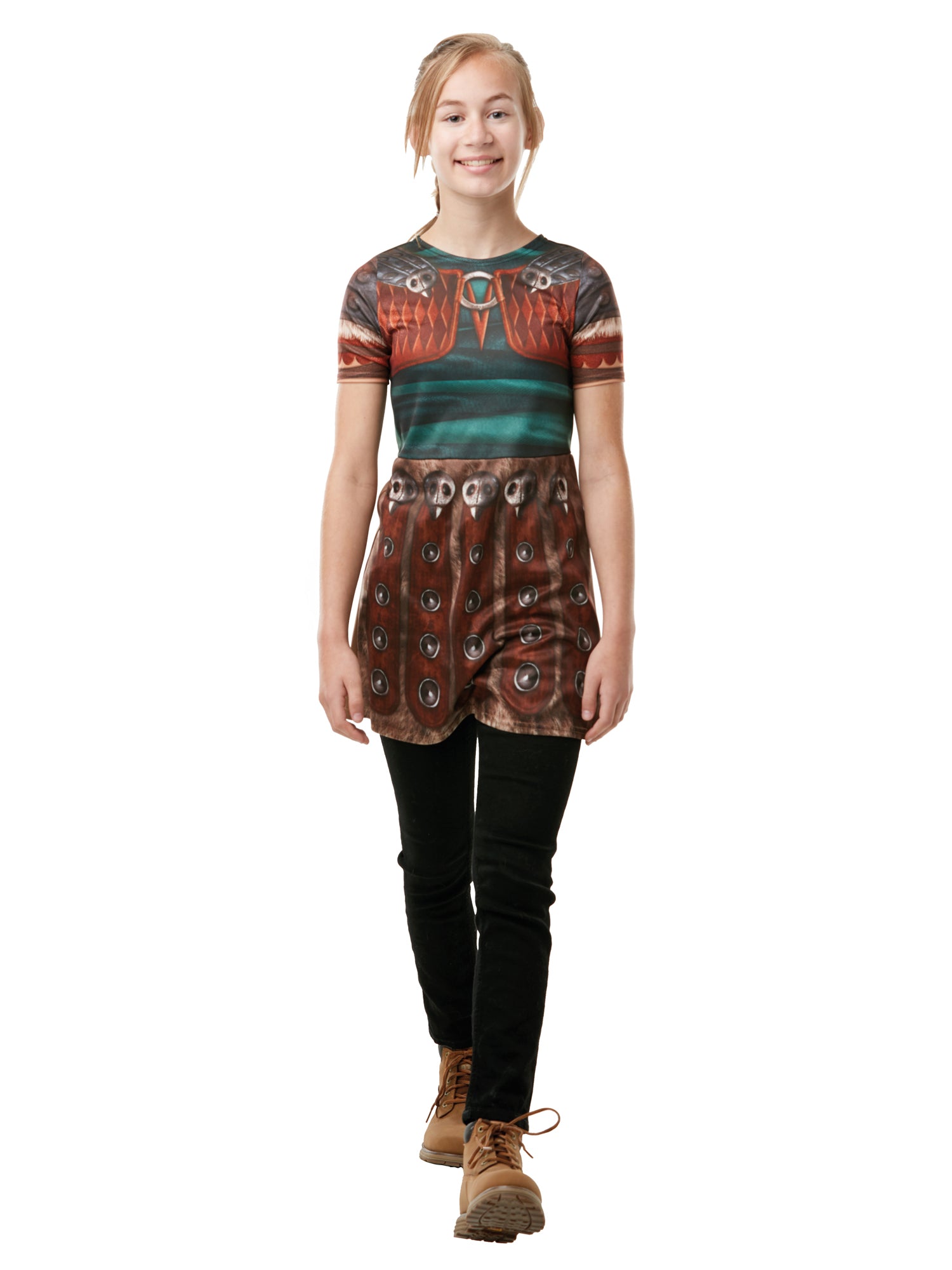 Astrid, How to Train Your Dragon: The Hidden World, How to Train Your Dragon: The Hidden World, Multi, Universal - HTTYD, Kids Costumes, Extra Large, Back