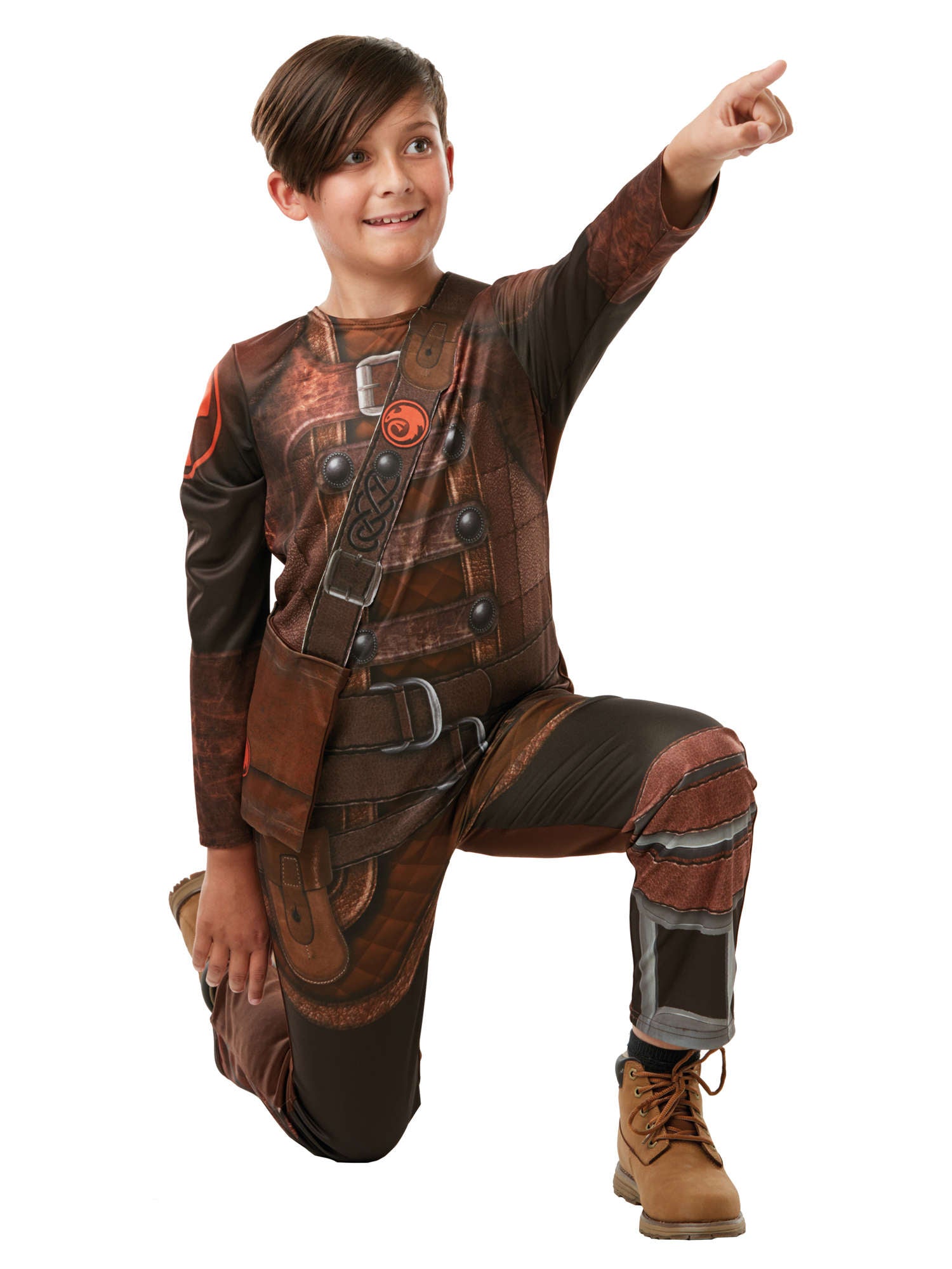 Hiccup, How To Train Your Dragon: The Hidden World, How To Train Your Dragon: The Hidden World, Multi, Universal - HTTYD, Kids Costumes, Extra Large, Back