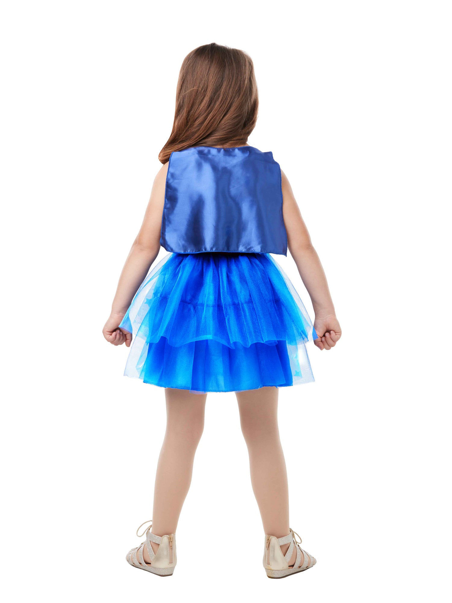 Wonder Woman, Multi, WB DC Comics, Kids Costumes, Extra Large, Side