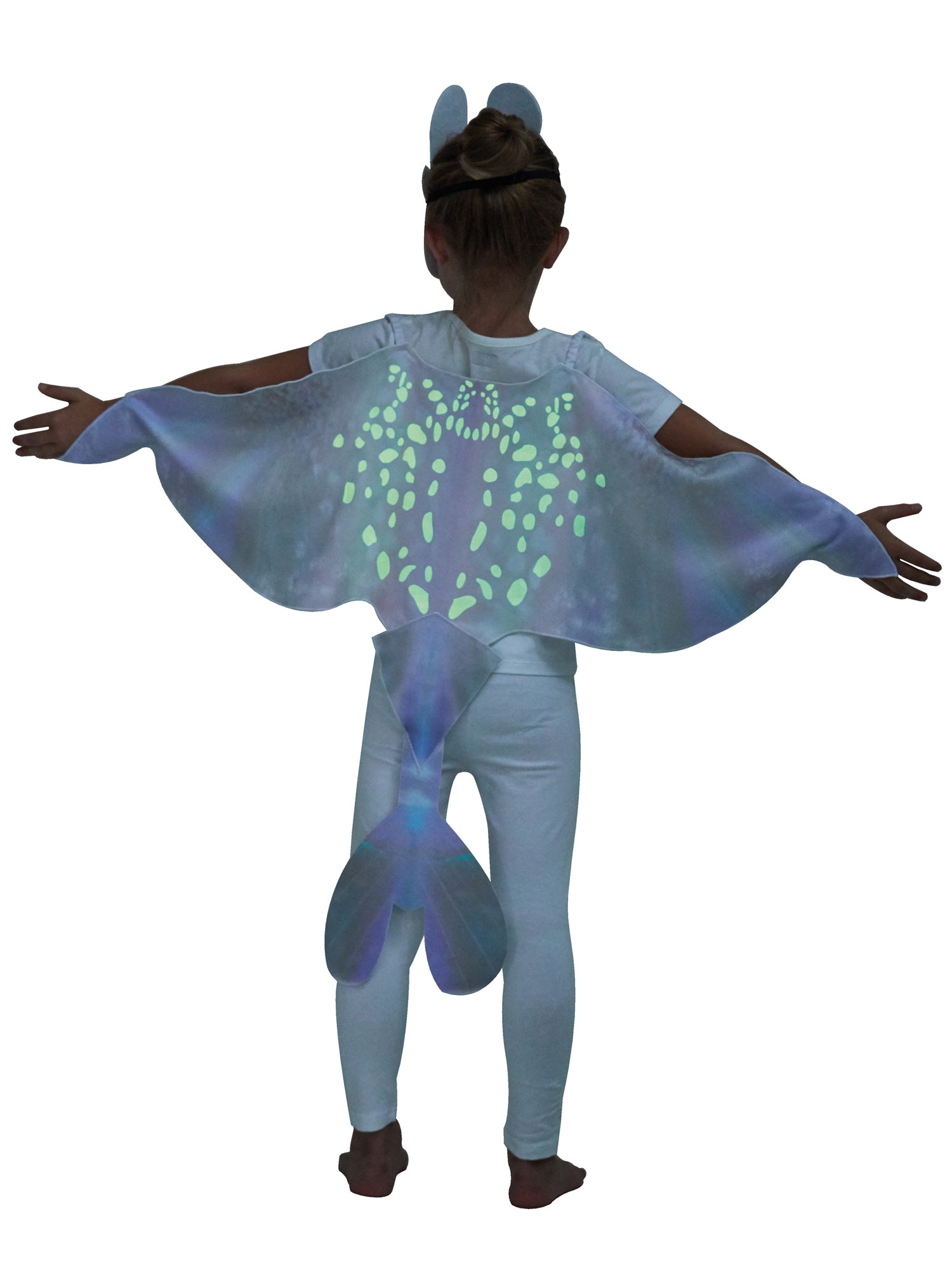 Light Fury, How To Train Your Dragon: The Hidden World, How To Train Your Dragon: The Hidden World, Multi, Universal - HTTYD, Accessories, One Size, Side