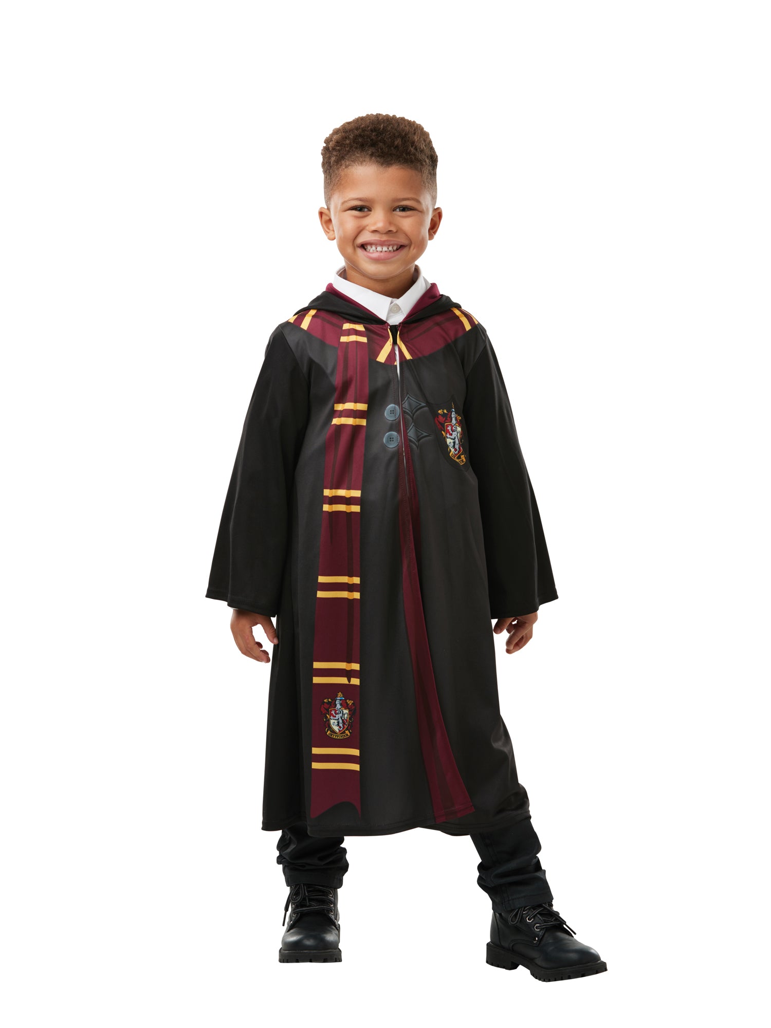 Gryffindor, Multi, WB Wizarding World, Kids Costumes, Small, Back