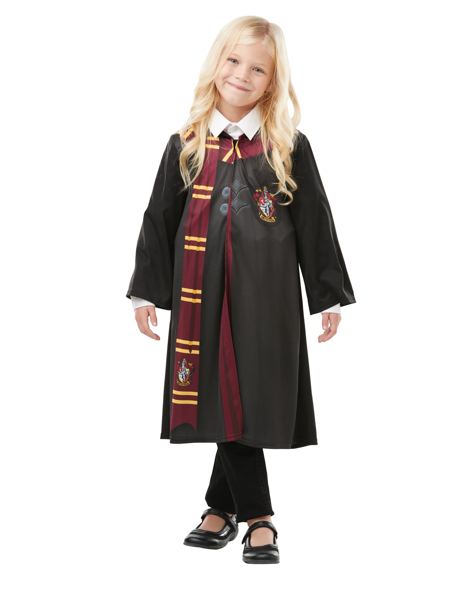 Gryffindor, Multi, WB Wizarding World, Kids Costumes, Small, Other