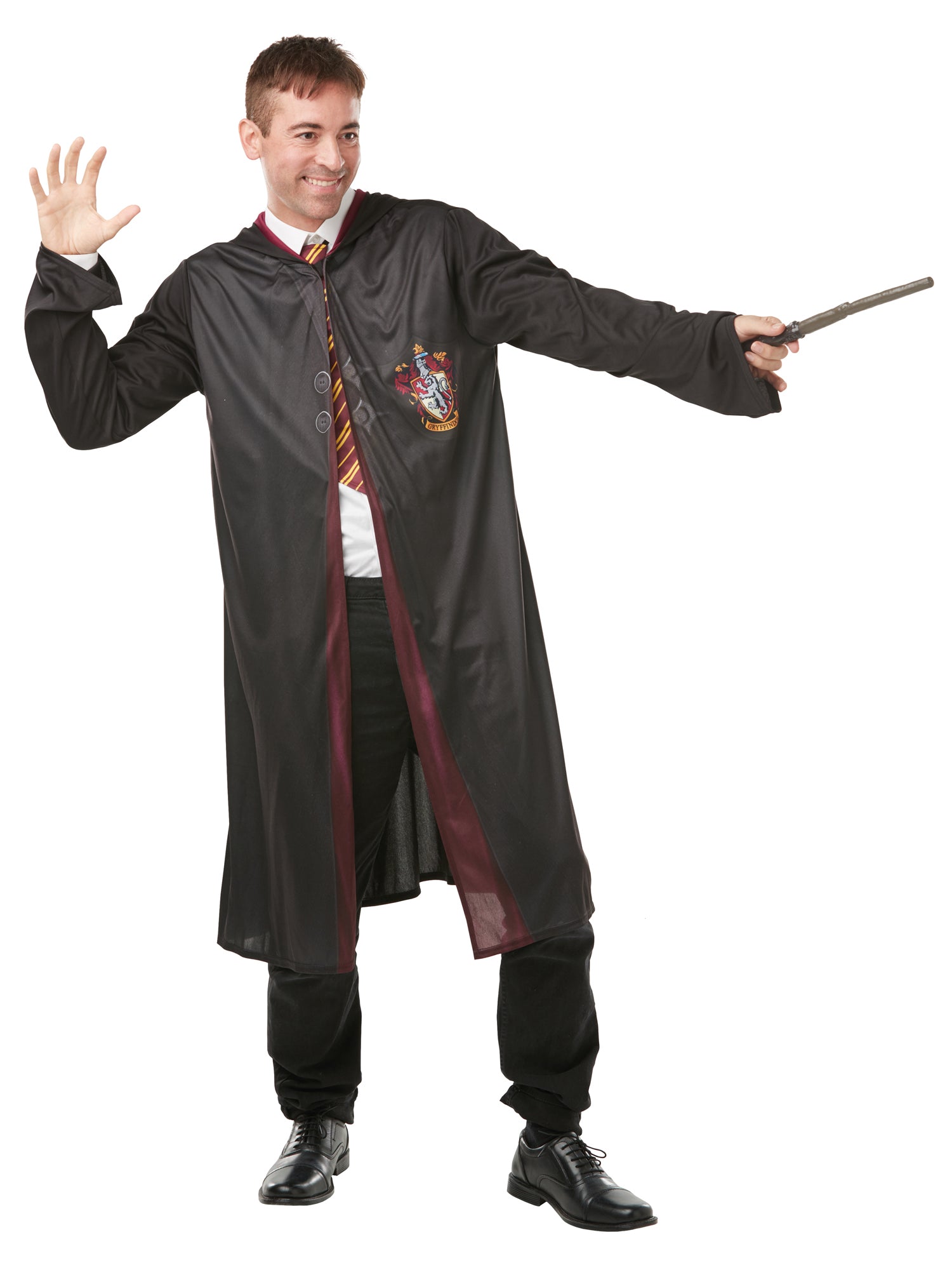 Harry Potter, Multi, WB Wizarding World, Adult Costume, Standard, Front