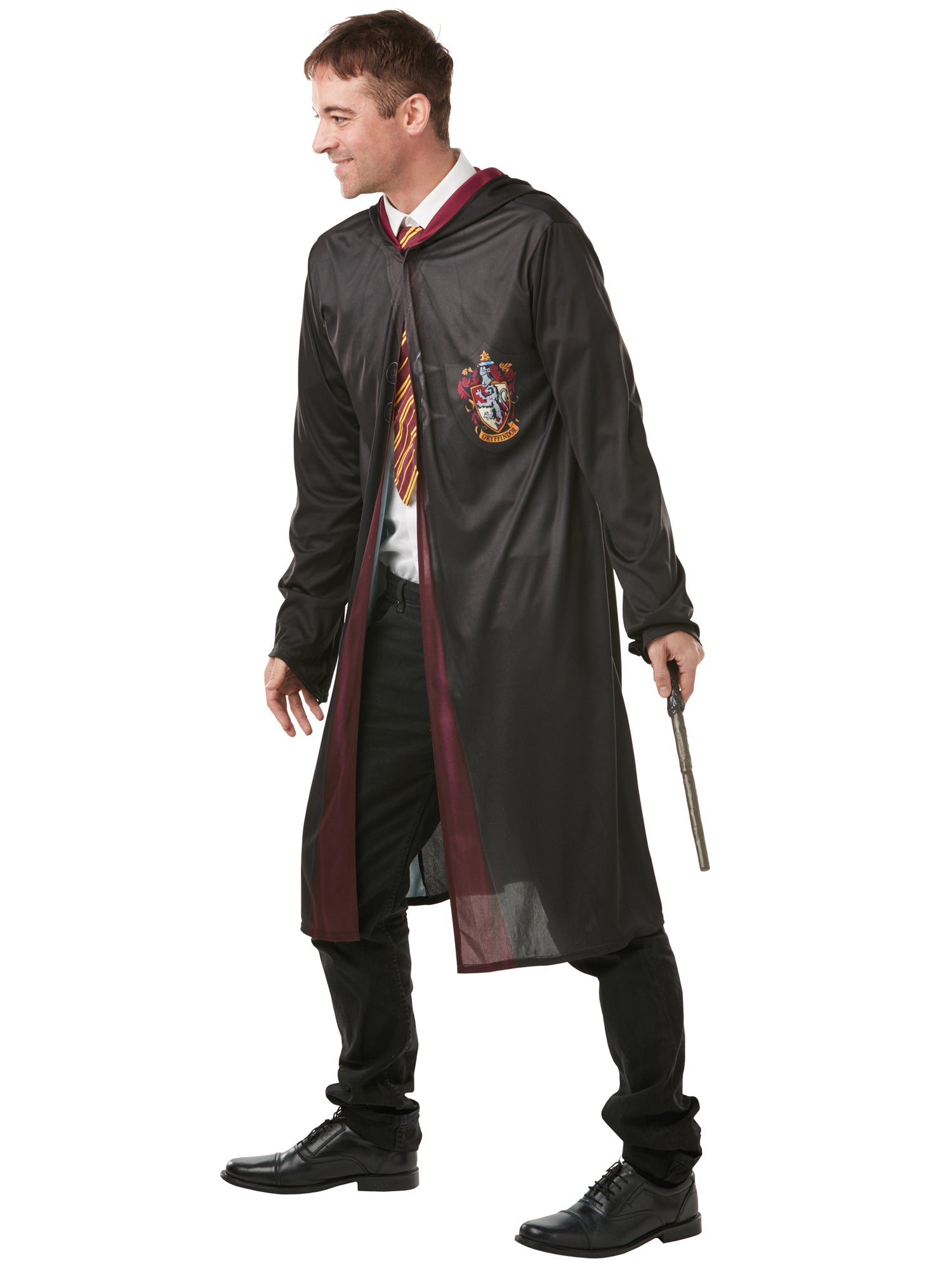 Harry Potter, Multi, WB Wizarding World, Adult Costume, Standard, Back