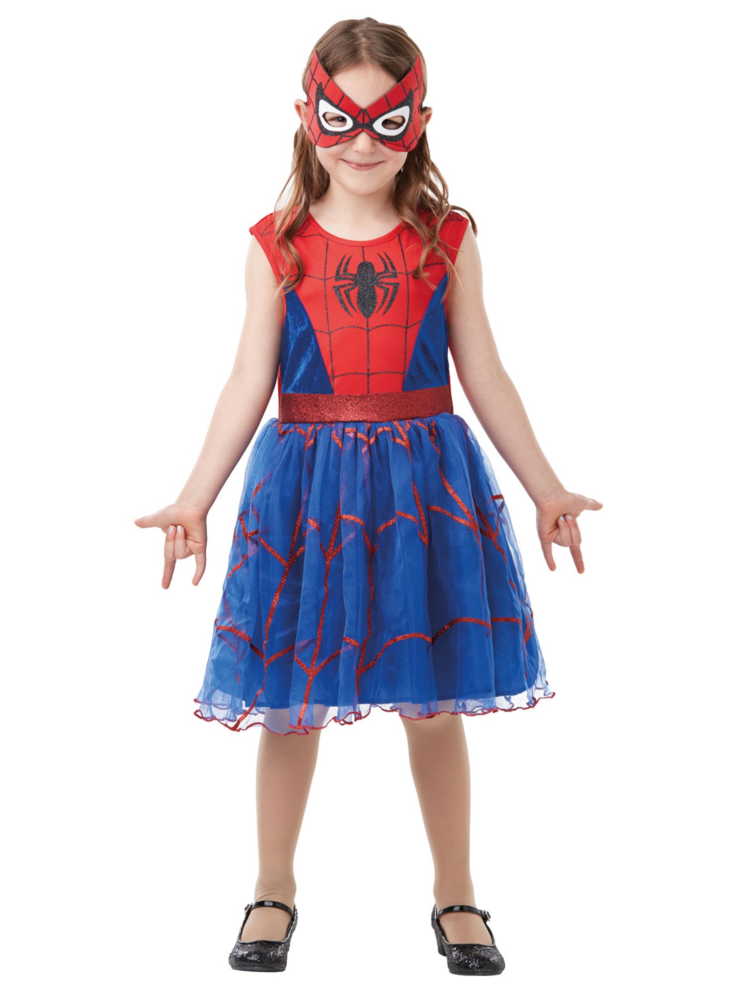 Spider-Girl, Spider-Man, Multi, Disney - Marvel, Kids Costumes, Extra Large, Front