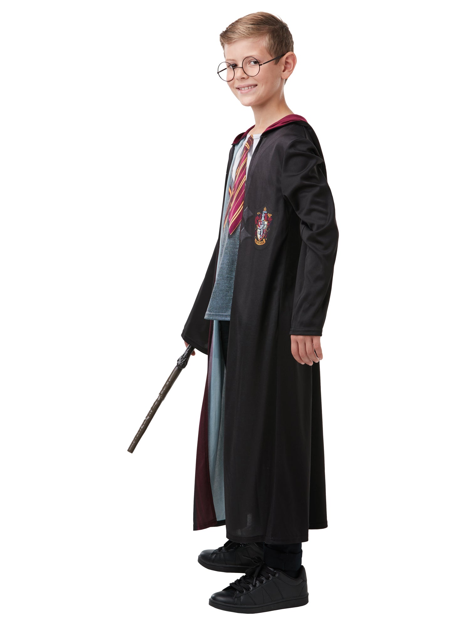 Harry Potter, Multi, WB Wizarding World, Kids Costumes, Extra Large, Back