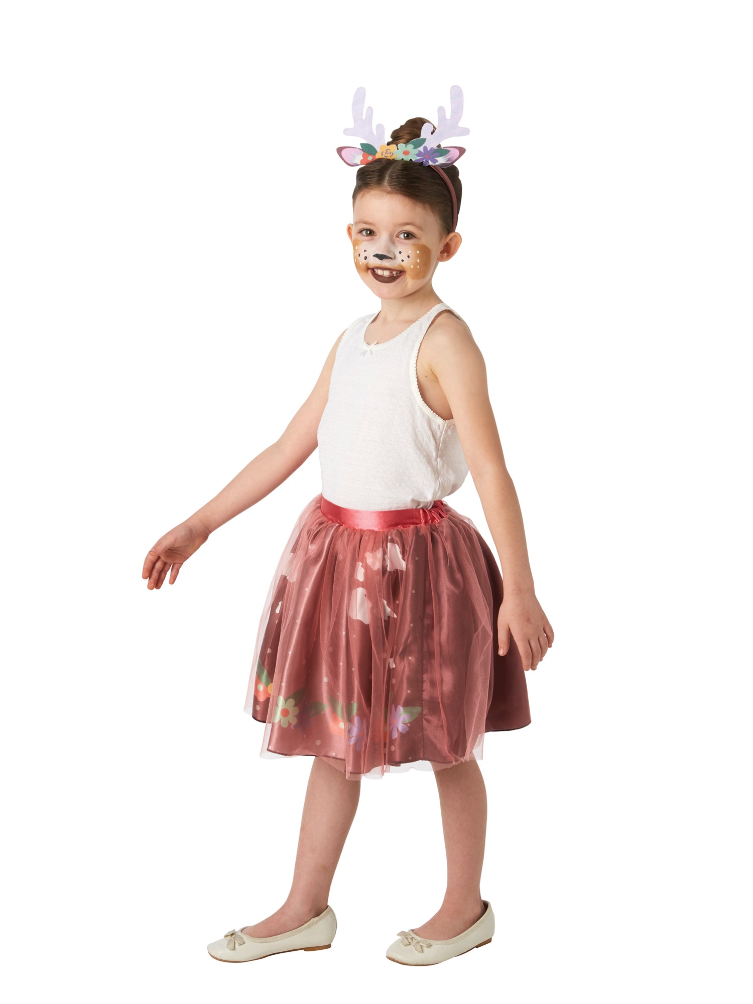 Deer, Multi, Forum, Kids Costumes, One Size, Back