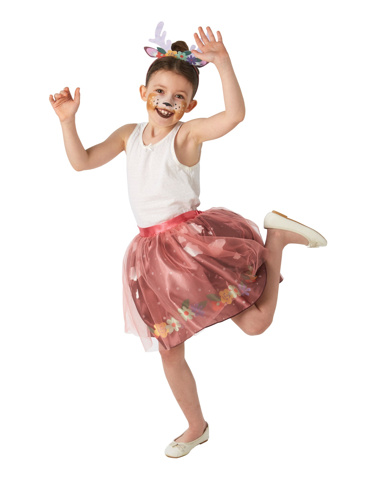 Deer, Multi, Forum, Kids Costumes, One Size, Other