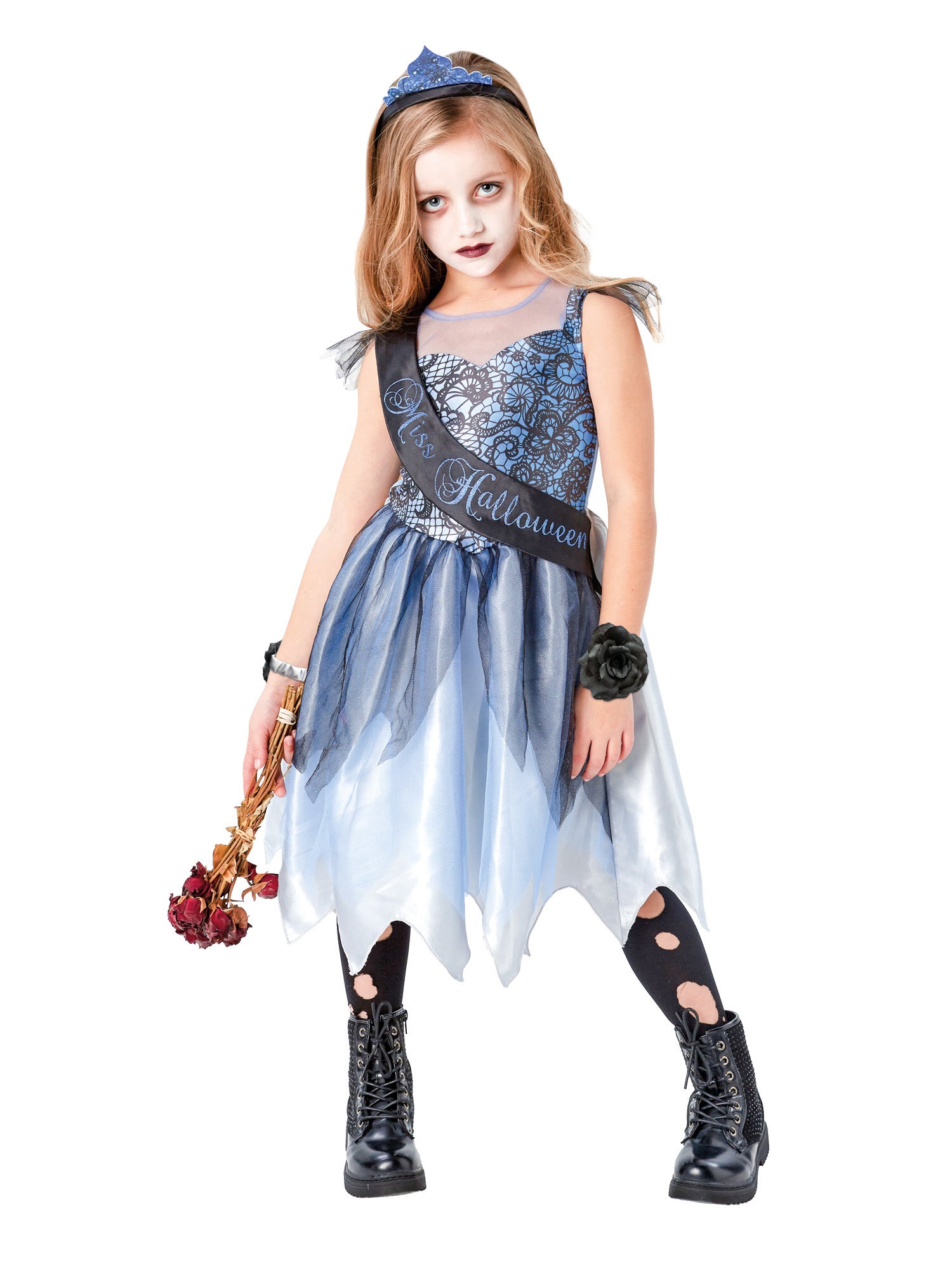 Miss Halloween, Multi, Forum, Kids Costumes, Small, Front