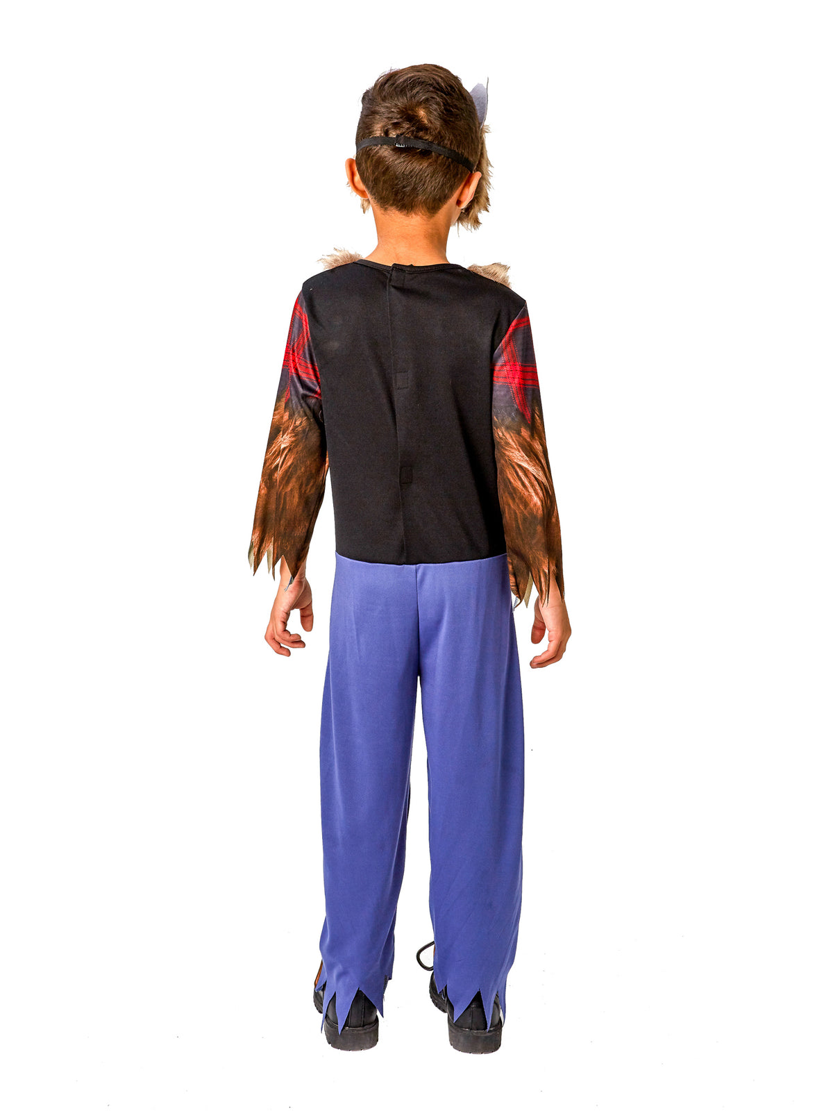 Werewolf, Multi, Forum, Kids Costumes, Extra Large, Side
