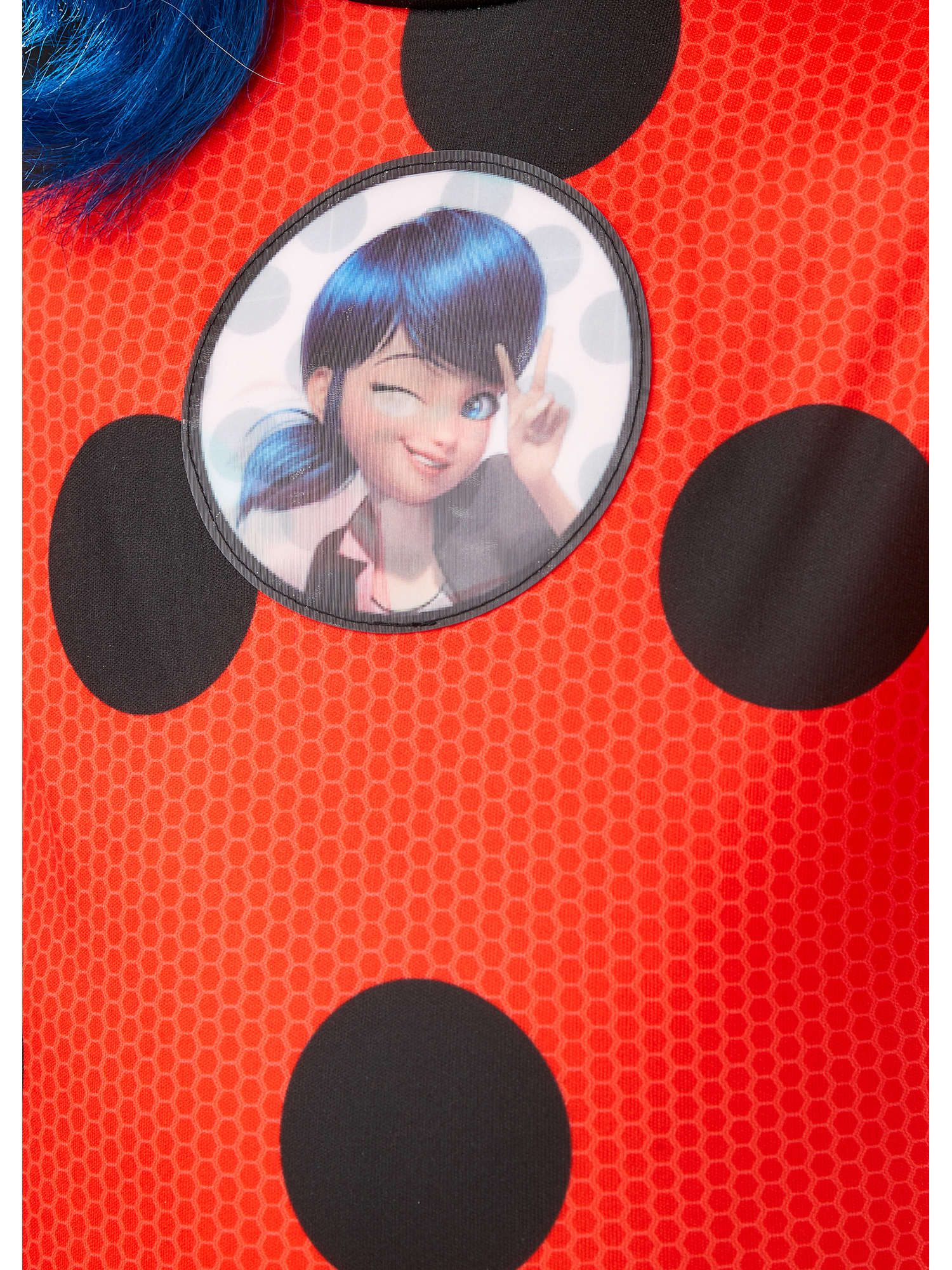 Ladybug, Multi, Miraculous, Kids Costumes, Large, Other