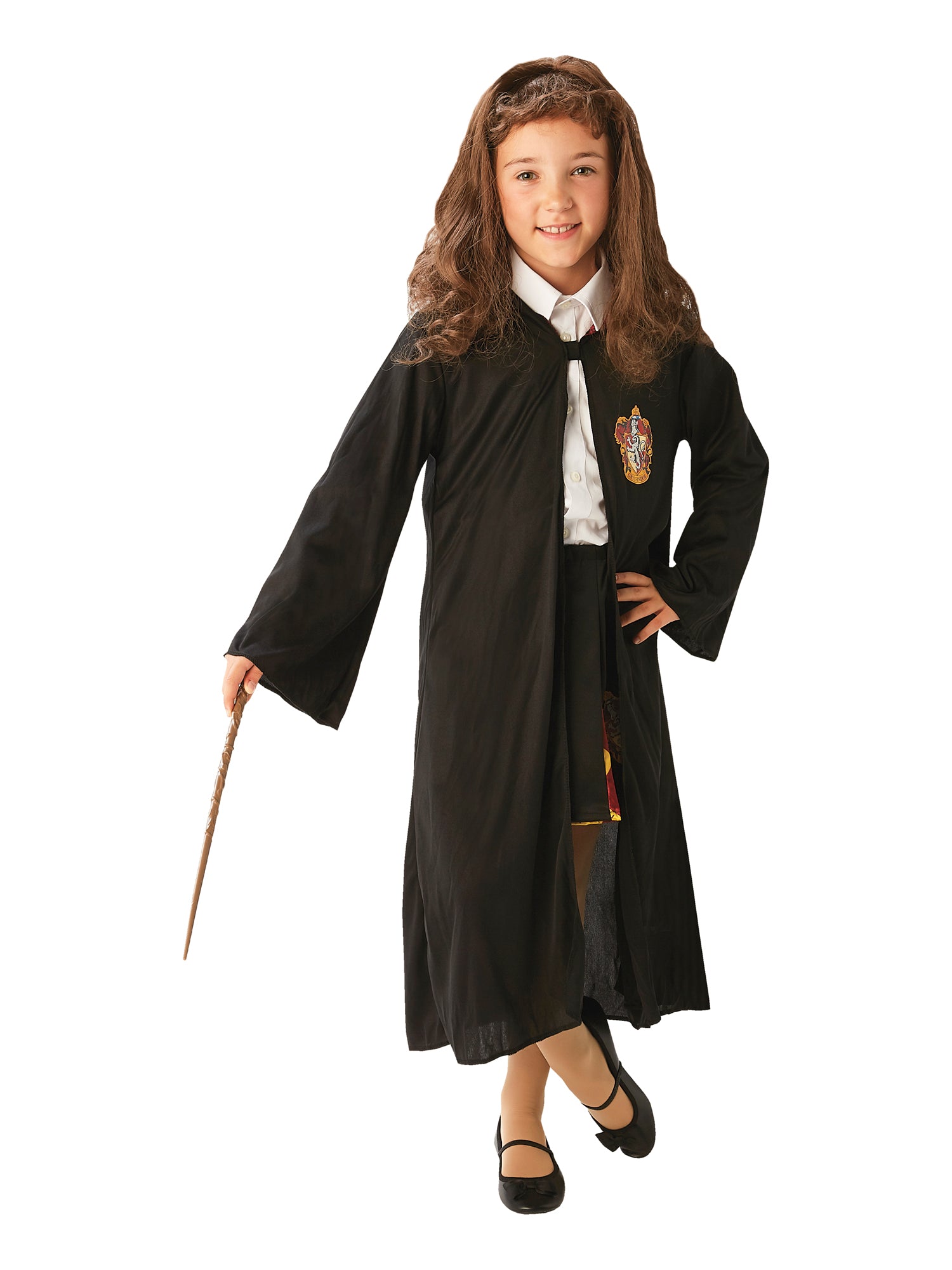 Hermione, Multi, WB Wizarding World, Kids Costumes, One Size, Front
