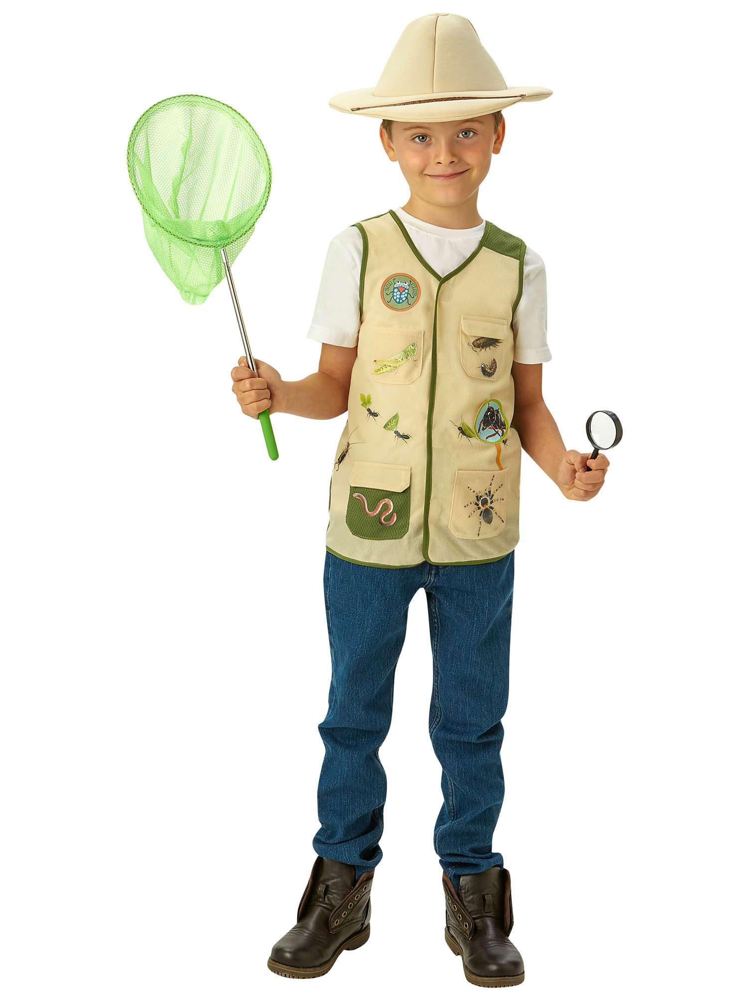 Bug Explorer, Multi, Forum, Kids Costumes, Small, Front