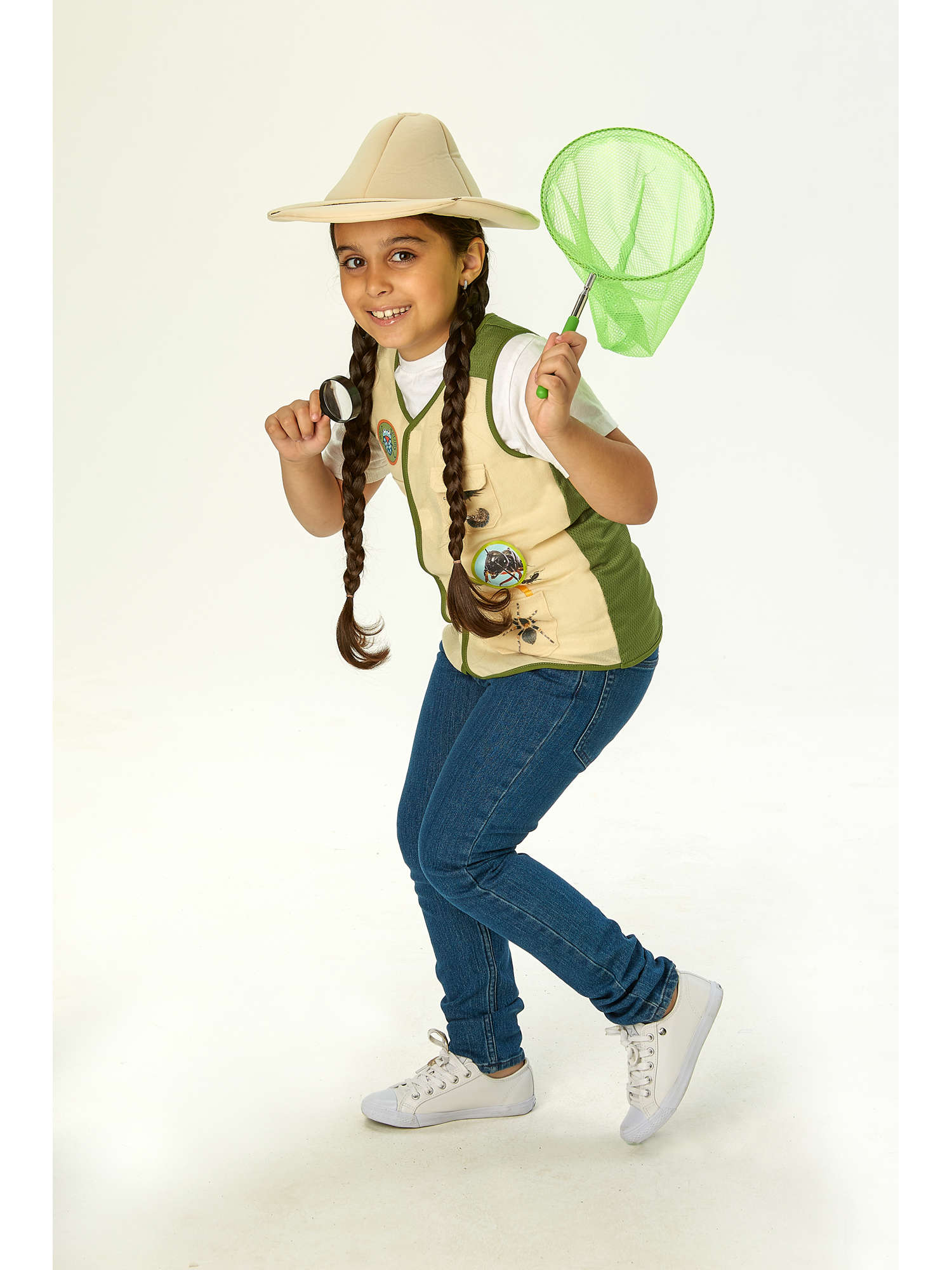 Bug Explorer, Multi, Forum, Kids Costumes, Small, Back
