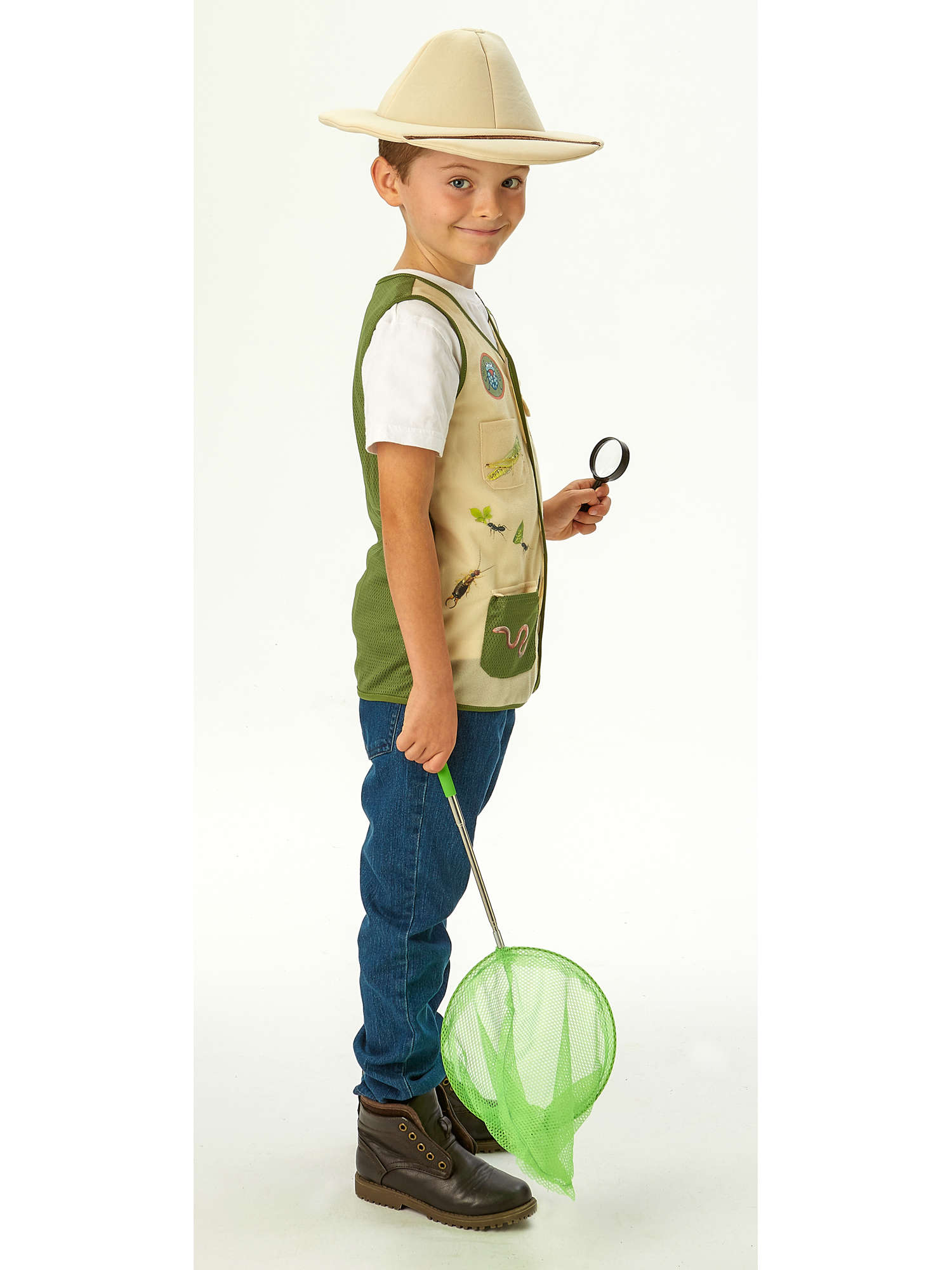 Bug Explorer, Multi, Forum, Kids Costumes, Small, Side