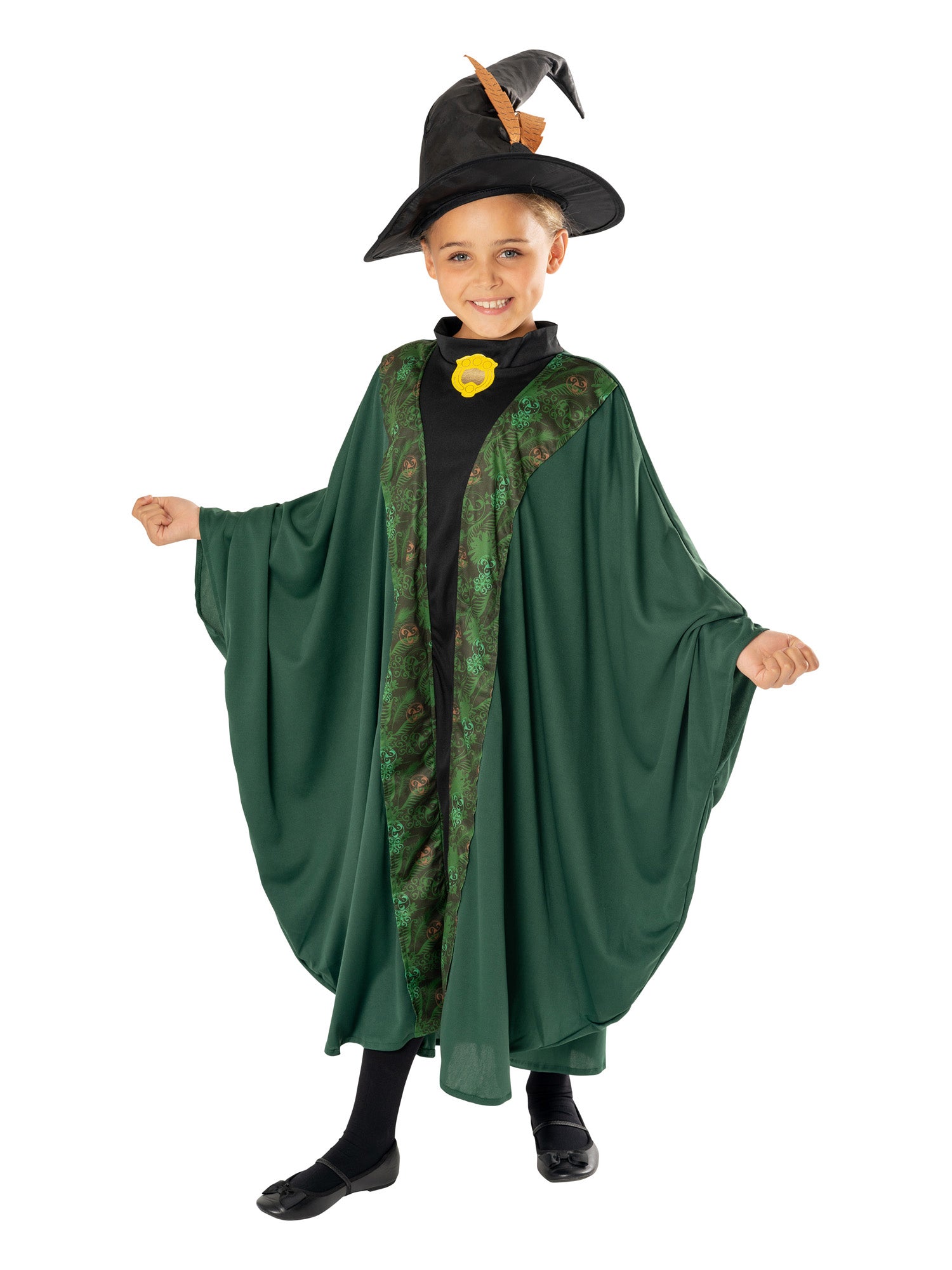 Professor McGonagall, Multi, WB Wizarding World, Kids Costumes, Extra Large, Front