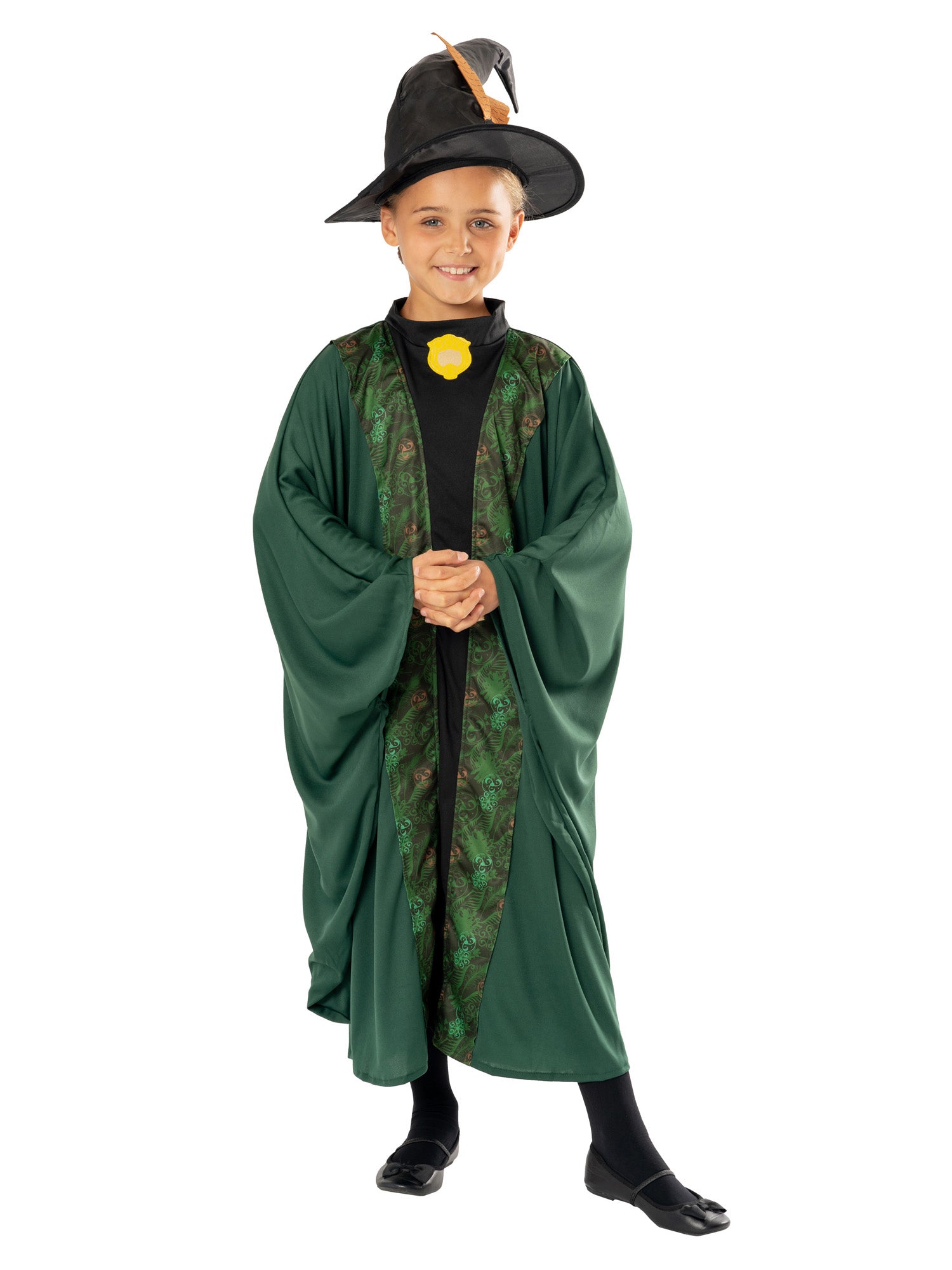 Professor McGonagall, Multi, WB Wizarding World, Kids Costumes, Extra Large, Side