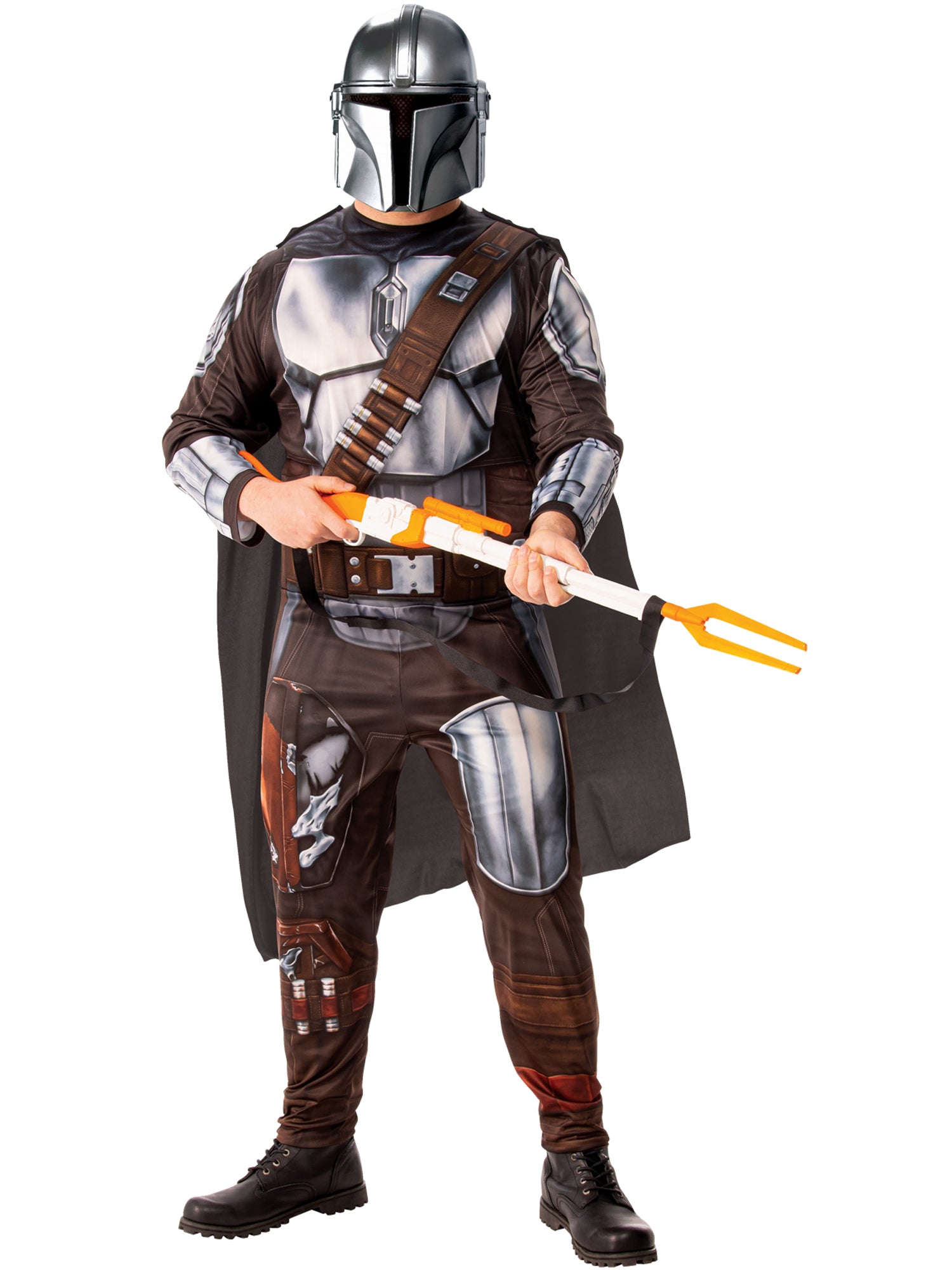 Mandalorian, Mandalorian, Mandalorian, Multi, Disney - Lucas, Adult Costume, Extra Large, Front