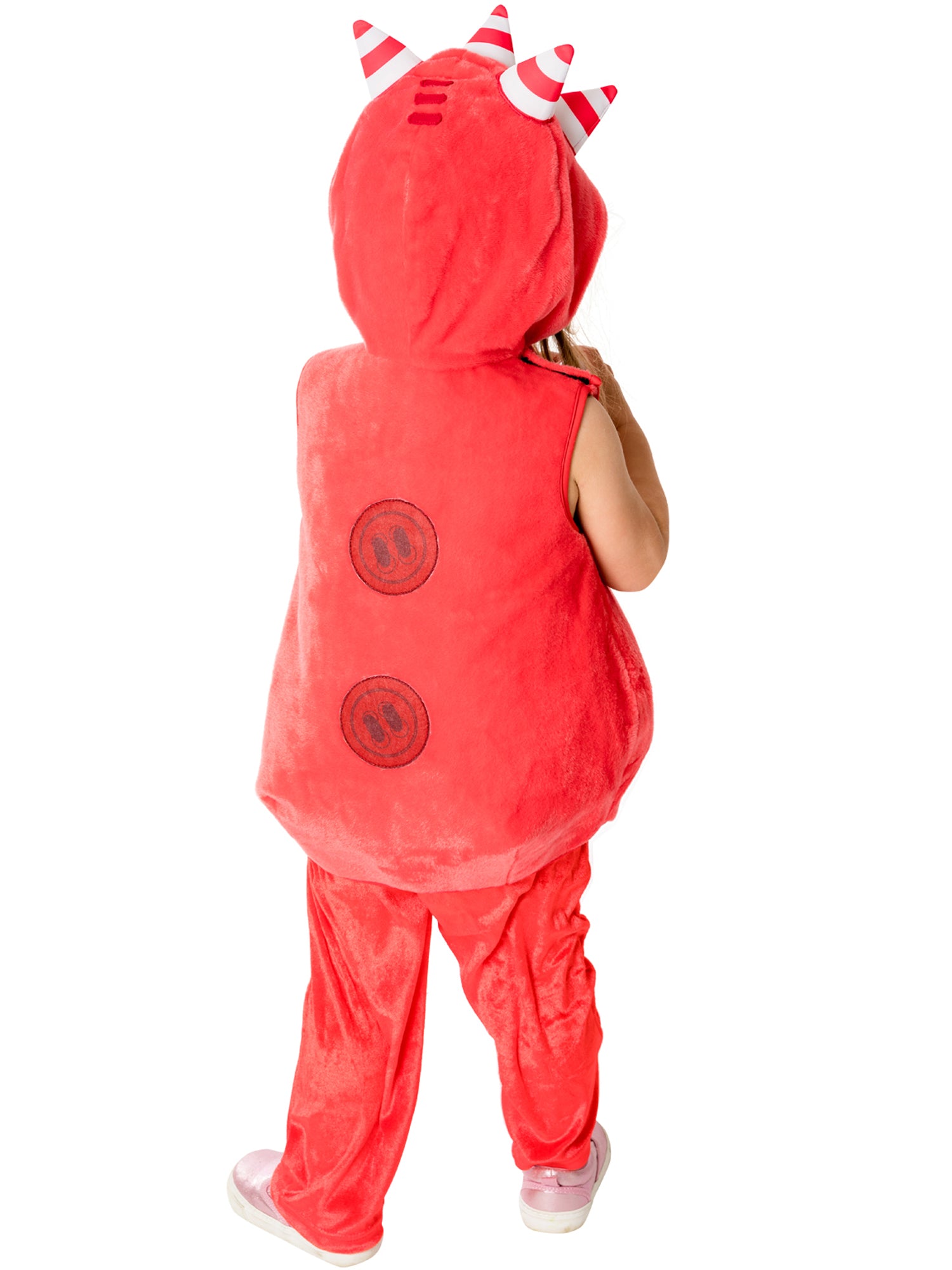 Fuse, Multi, Expired Oddbods, Kids Costumes, Medium, Back