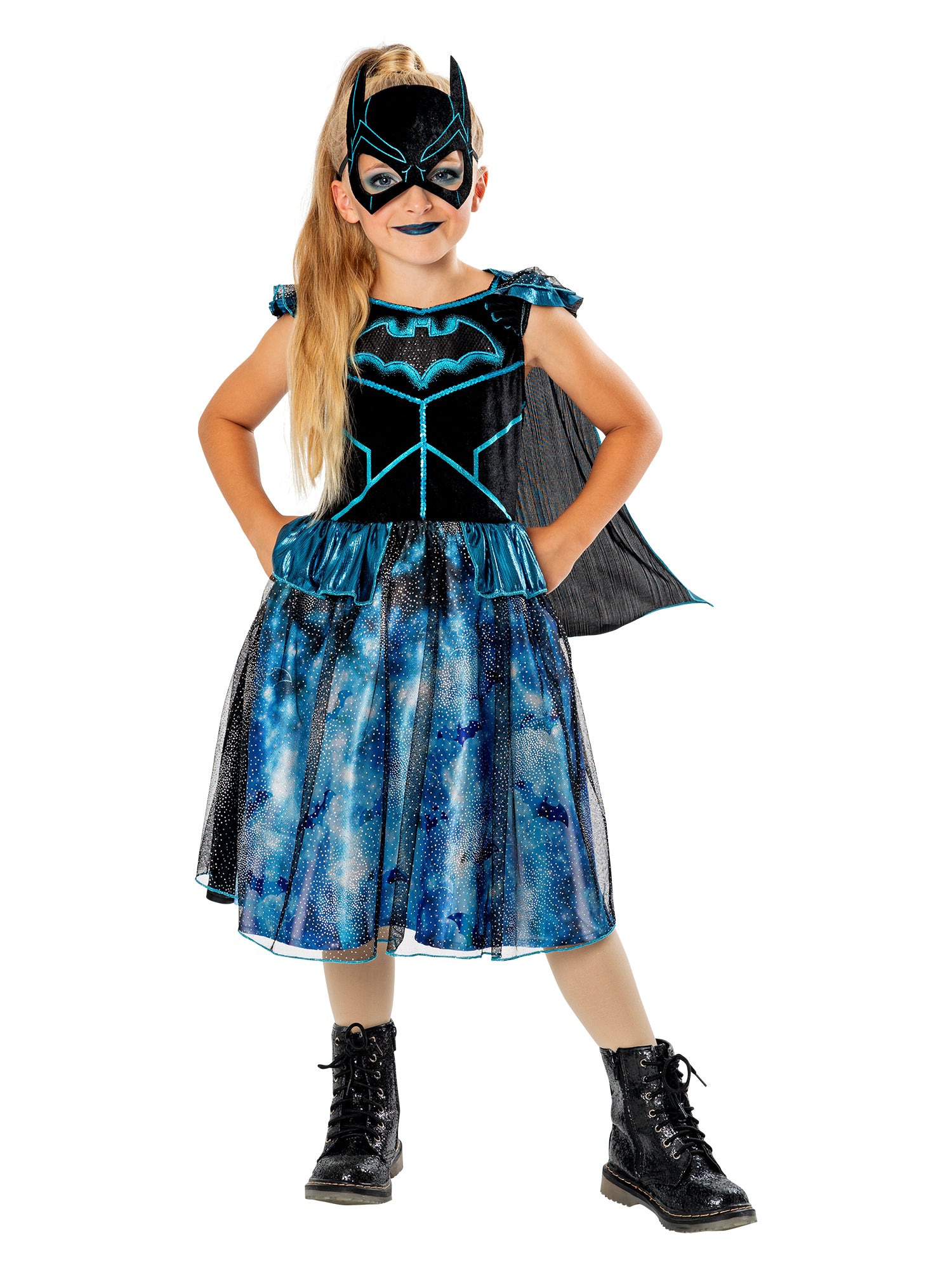 Batgirl, WB DC Comics, Kids Costumes, 3-4 Years, Front
