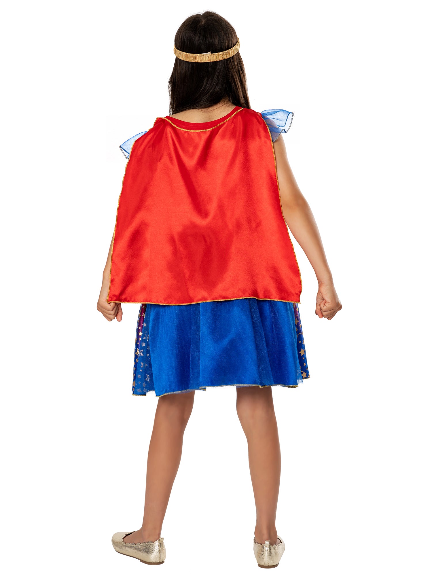 Wonder Woman, Multi, WB DC Comics, Kids Costumes, , Back