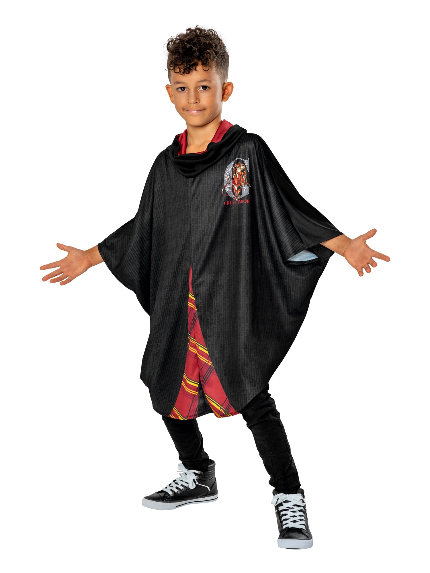 Hogwarts, Multi, WB Wizarding World, Kids Costumes, , Back