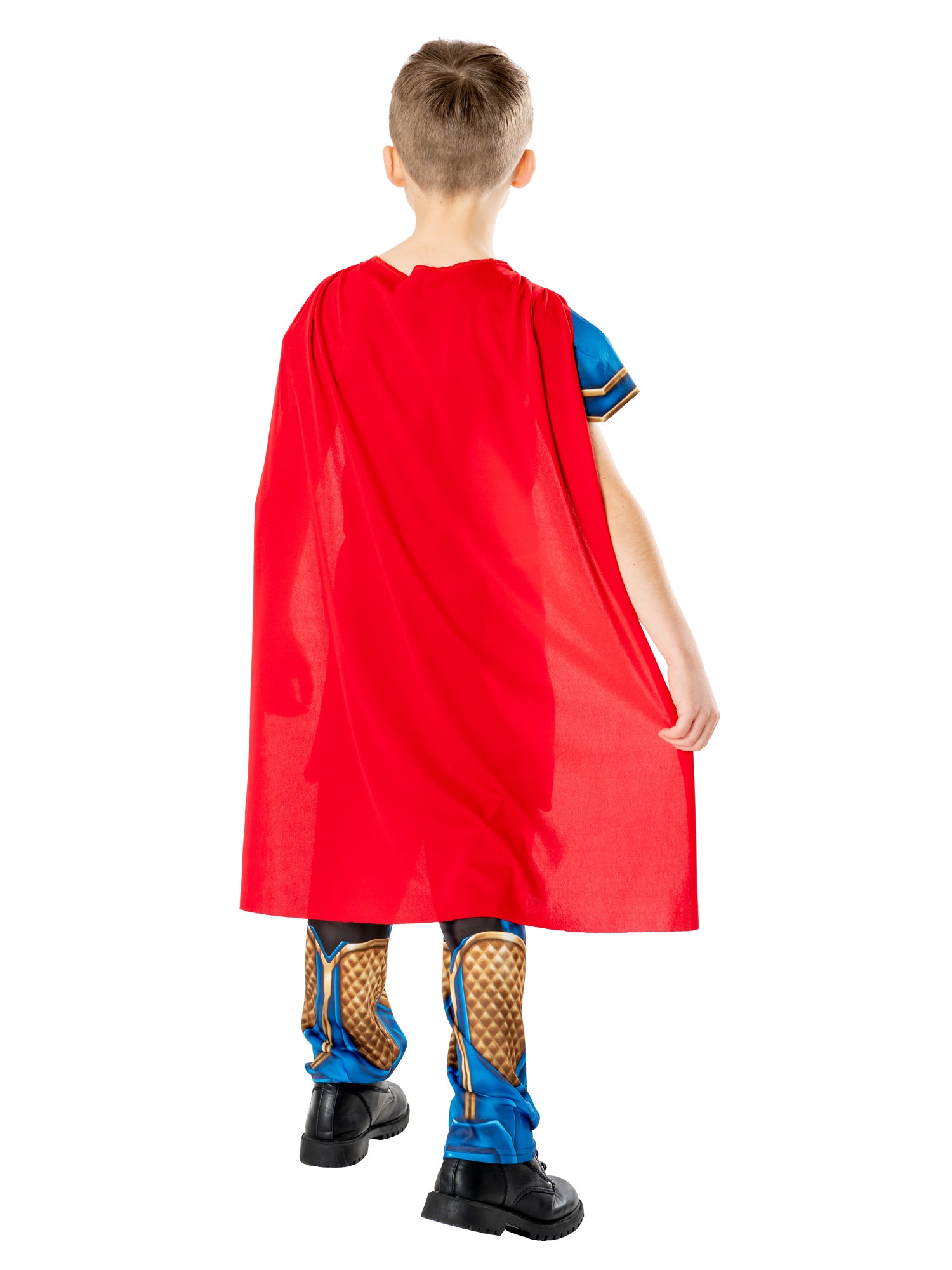 Thor, Avengers, Blue, Disney - Marvel, Kids Costumes, 3-4 years, Back