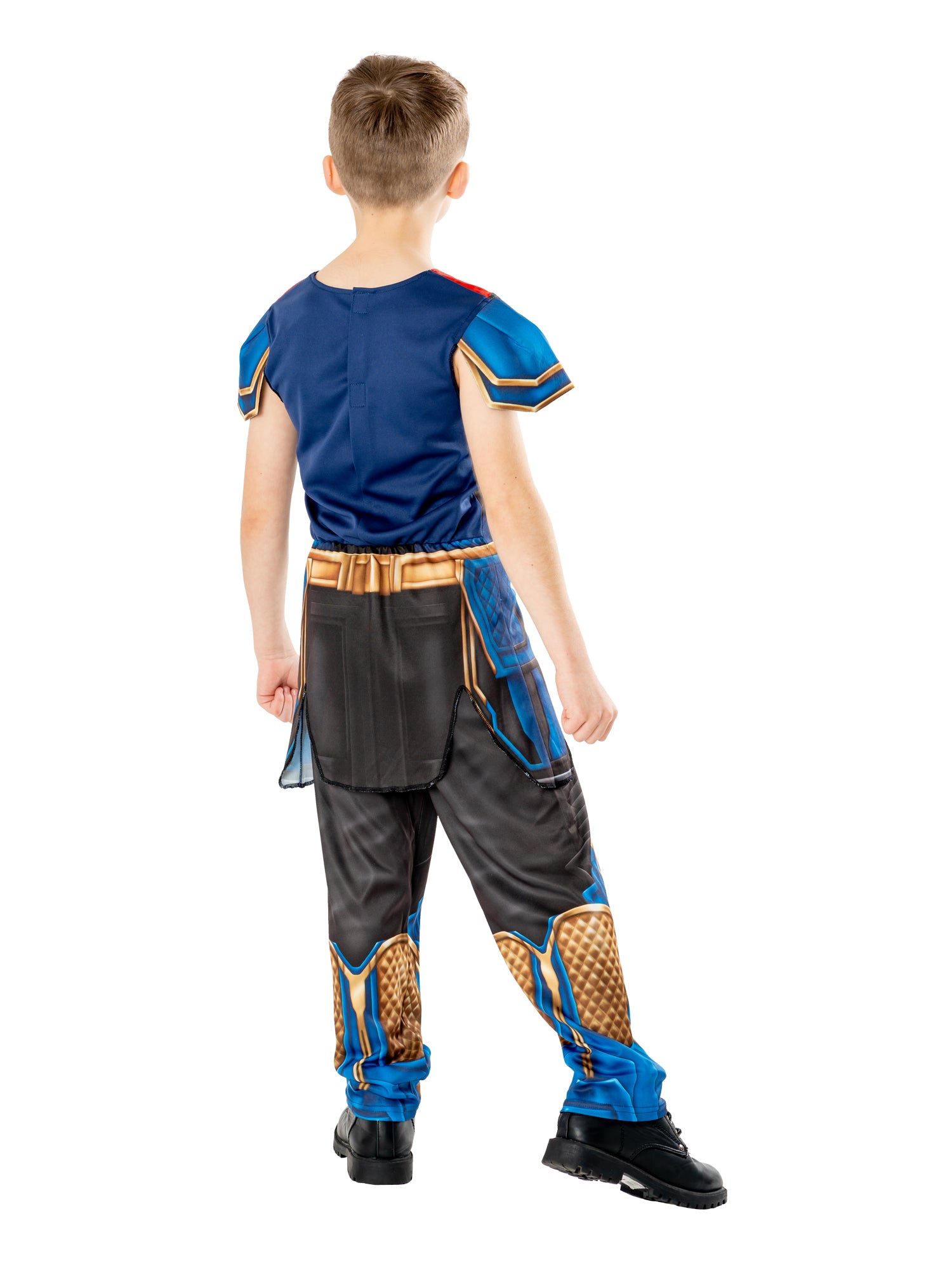 Thor, Avengers, Blue, Disney - Marvel, Kids Costumes, 3-4 years, Side