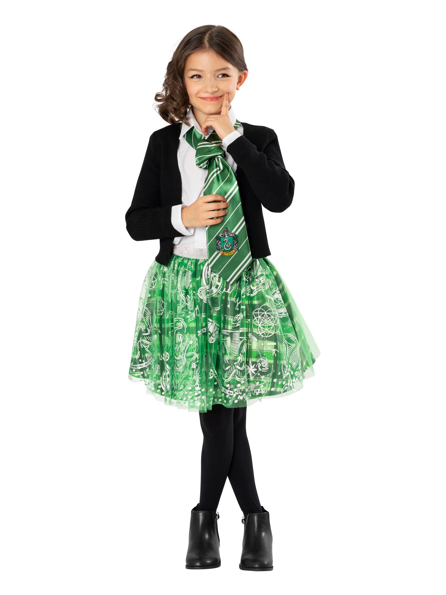 Slytherin, Multi, WB Wizarding World, Kids Costumes, , Front