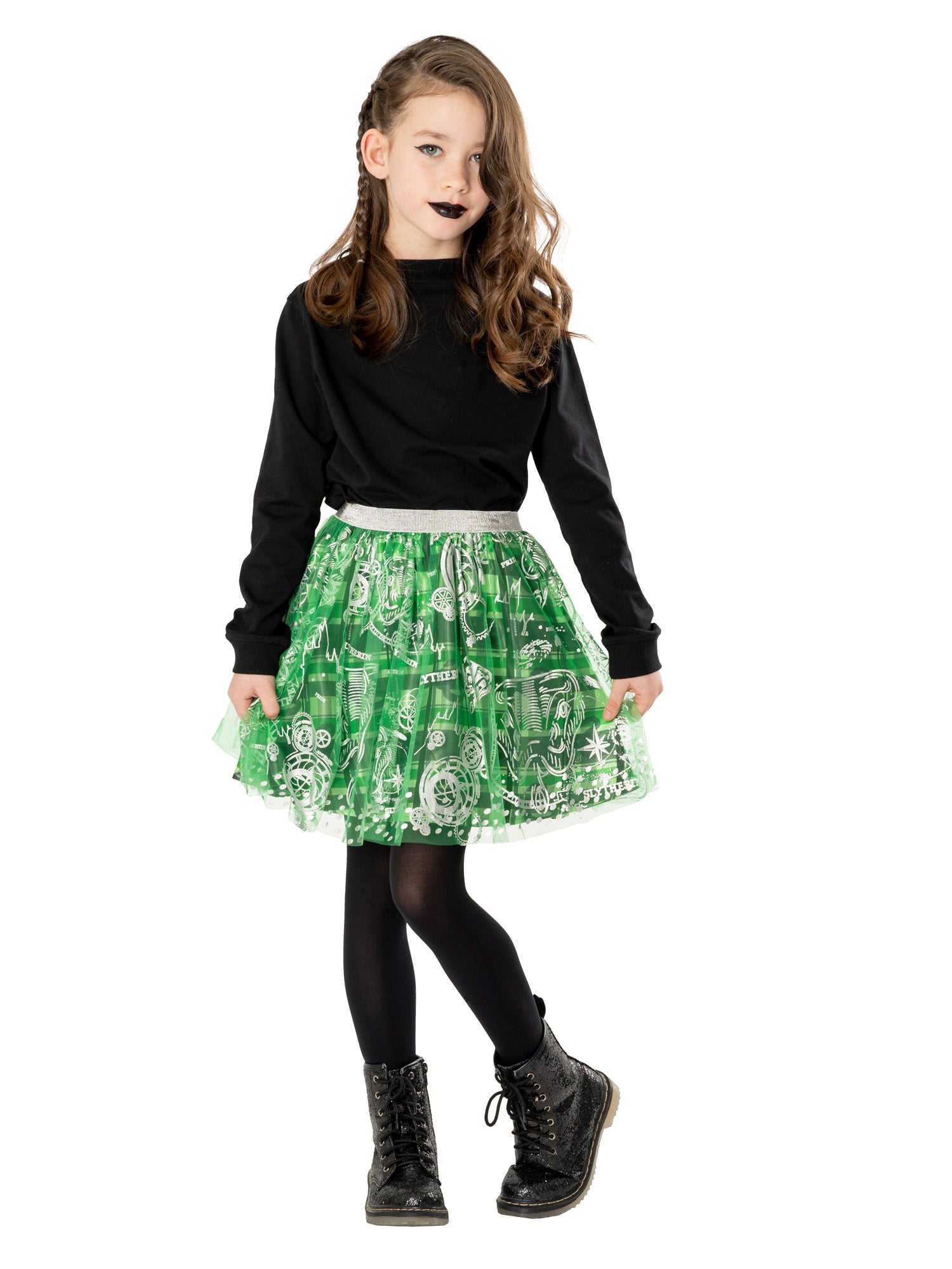 Slytherin, Multi, WB Wizarding World, Kids Costumes, , Side